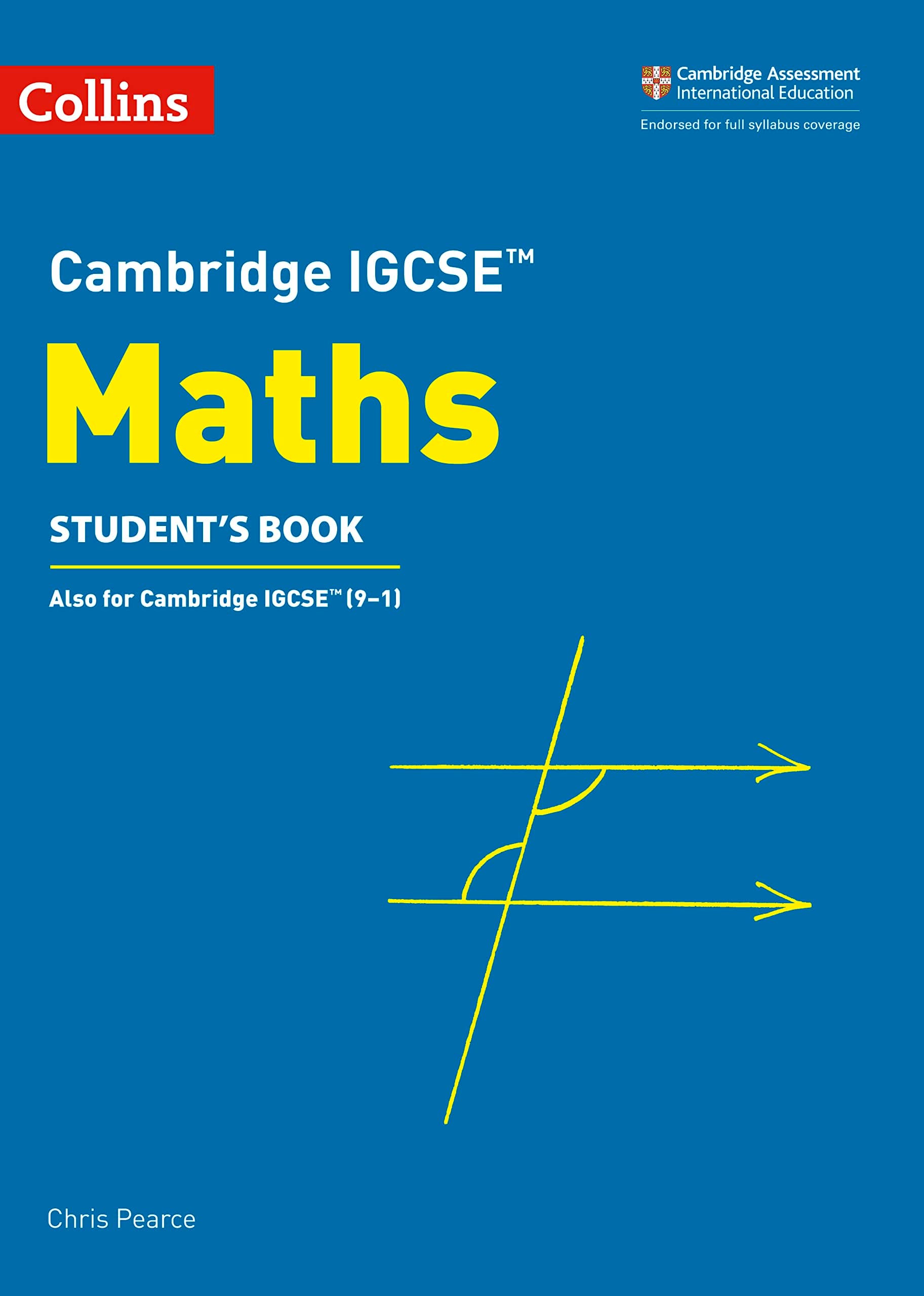 Cambridge IGCSE® Maths Student Book (Cambridge International Examinations)