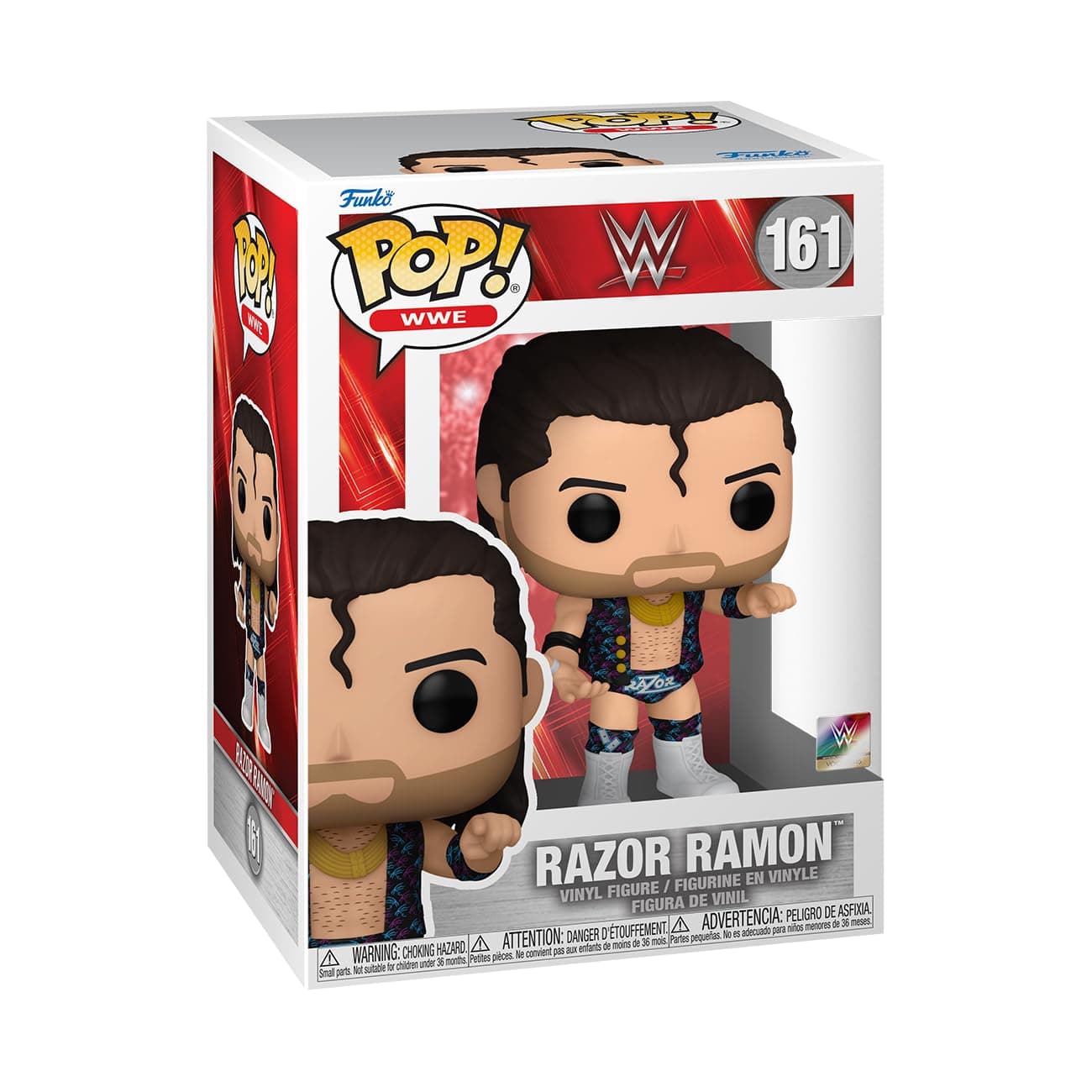 POP! WWE: Razor Ramon - Collectable Vinyl Figure - Gift Idea - Official Merchandise - for Kids & Adults - Sports Fans - Model Figure for Collectors and Display