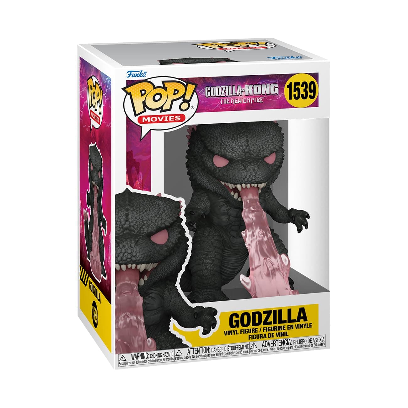 Funko Pop! Movie Godzilla x Kong, New Empire, Godzilla with Heat Rays
