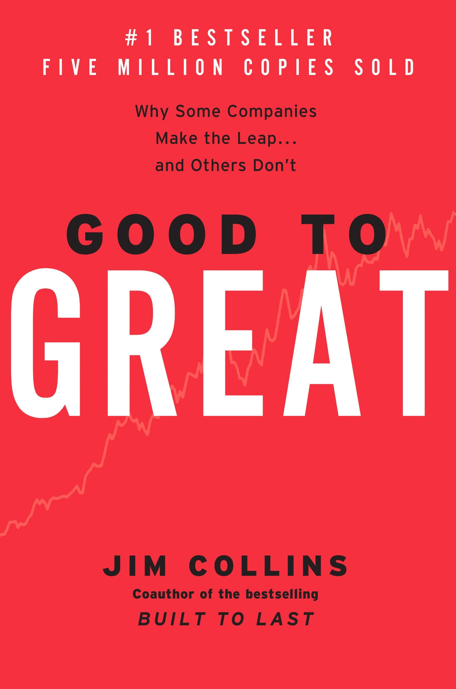 Good To Great: Why Some Companies Make The Leap...And Others Don'T