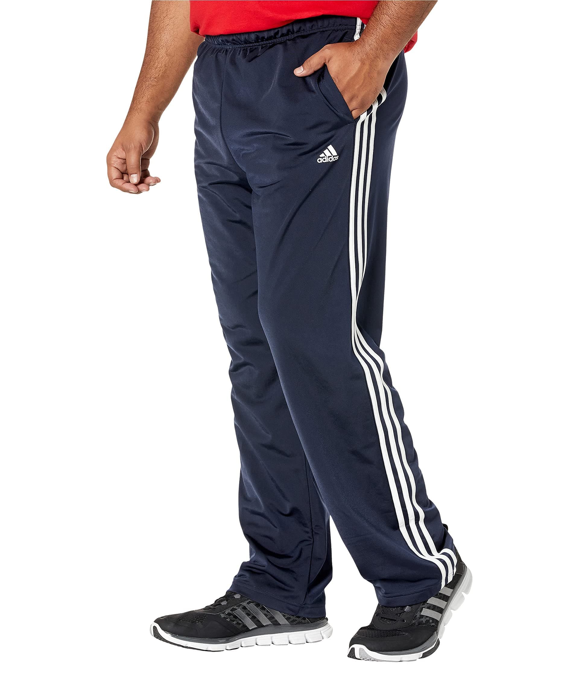 adidasMens 3S Oh Tp Pants Training Casual - Blue
