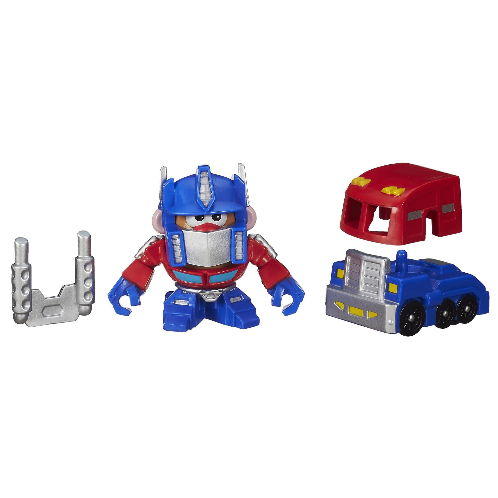 Playskool Mr. Potato Head Transformers Mixable Mashable Heroes as Optimus Prime, 2-Inch
