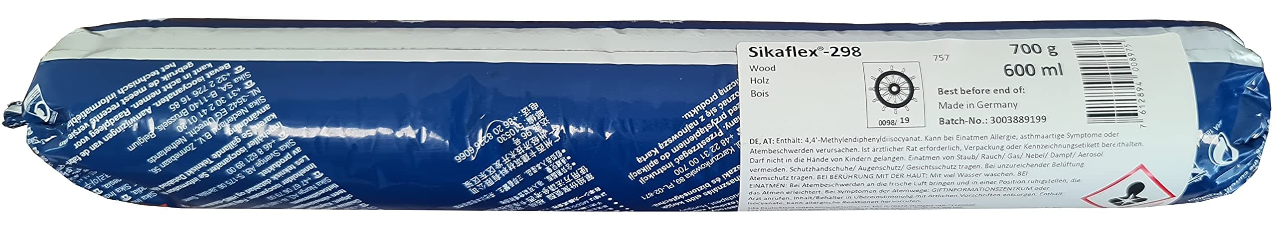 Sika Sikaflex Sikaflex 298i Hose 600 ml Wood 57184