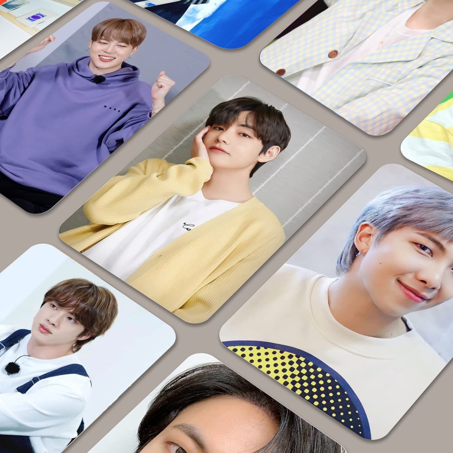 NS Trading BTS Photocards Cute Pack Set of 14 + 2 Freebies