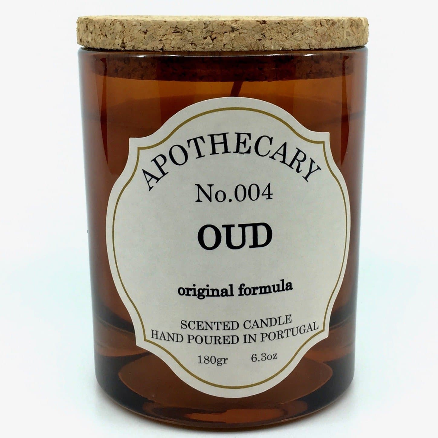 Apothecary No 004 Oud Original Formula Scented Candle