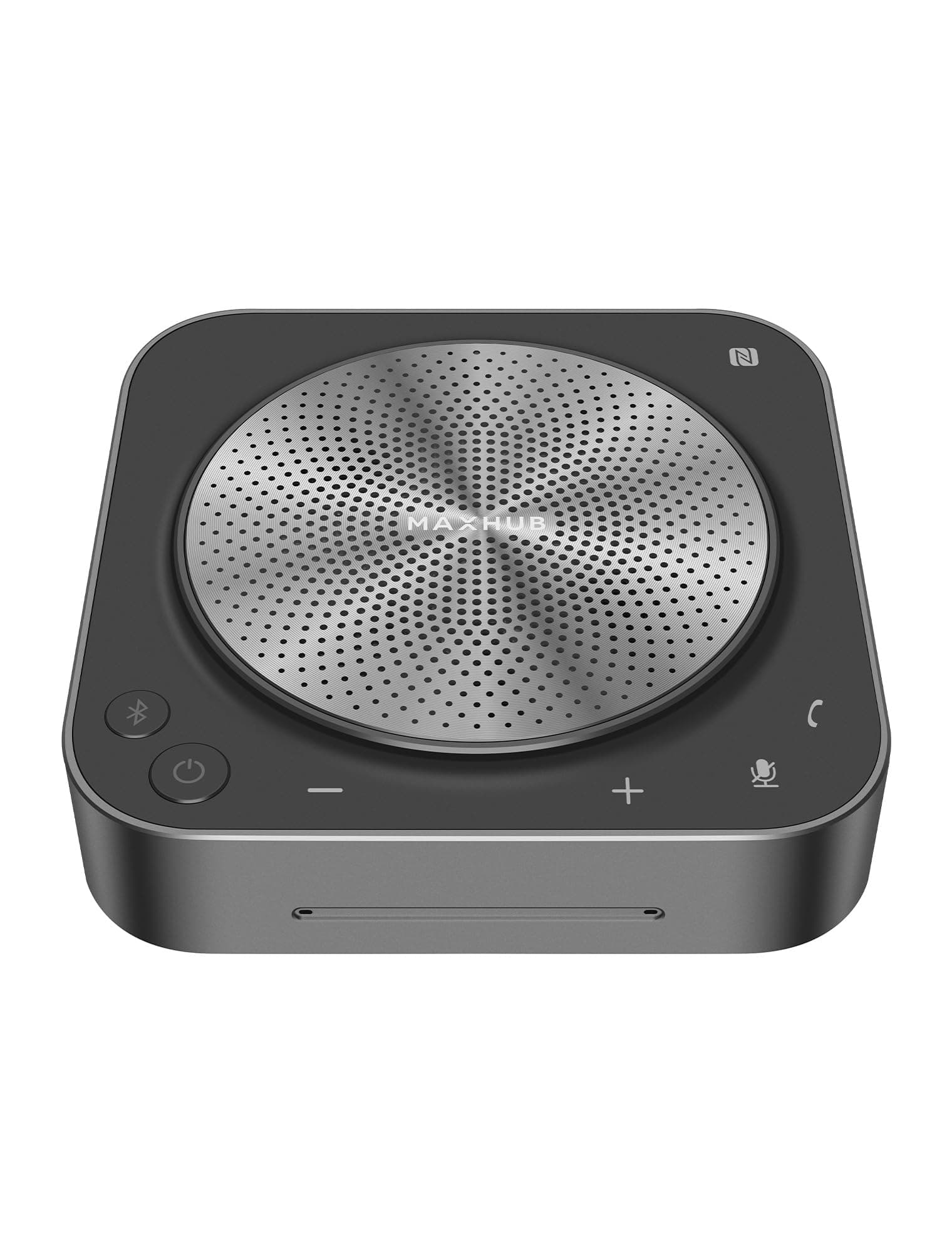 Enther&MAXHUB BM35 Conference Speakerphone with 8 Mic,360°Enhanced Voice Pick up,Noice Reduction,Bluetooth Speaker and Microphone for 10 People Meeting,Zoom Certified,Compatible with Leading Software