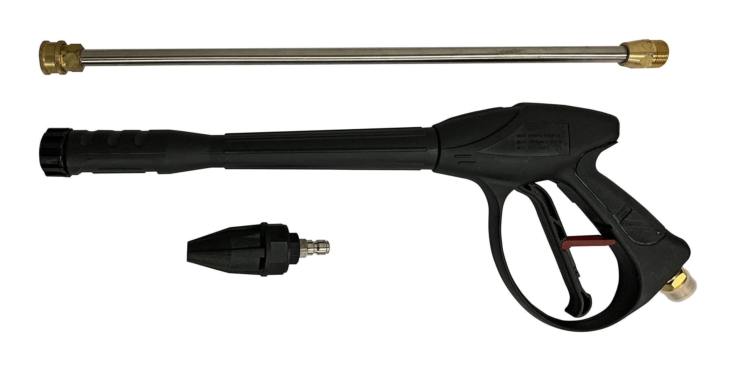 bricoferr BF103 – Gun + Lance for High Pressure hidrolimpiadores