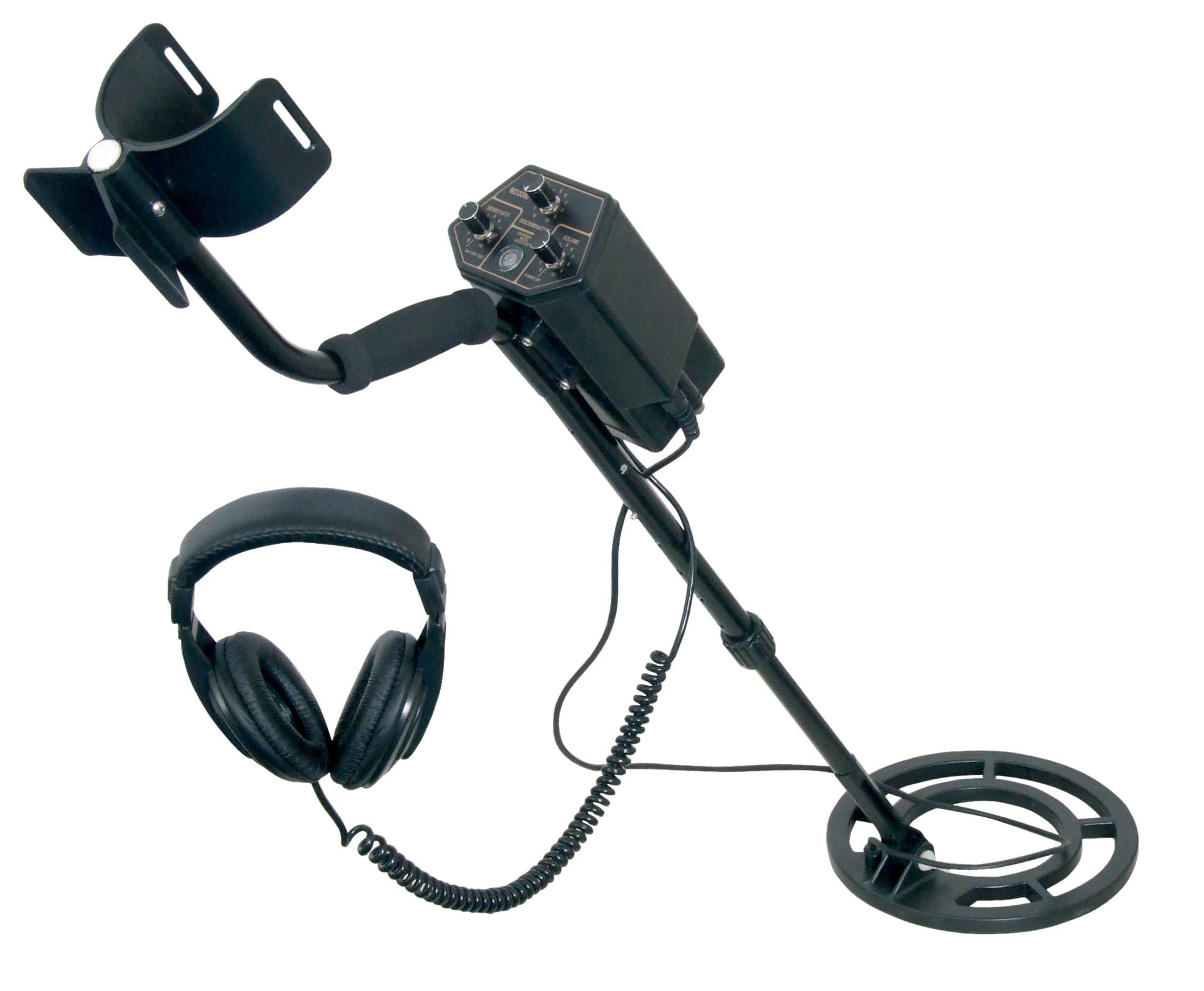 AltaiWaterproof and compact metal detector. The product features, easy start up, audible alarms and metal type discrimination. Supplied with a set of headphones and a screwdriver.