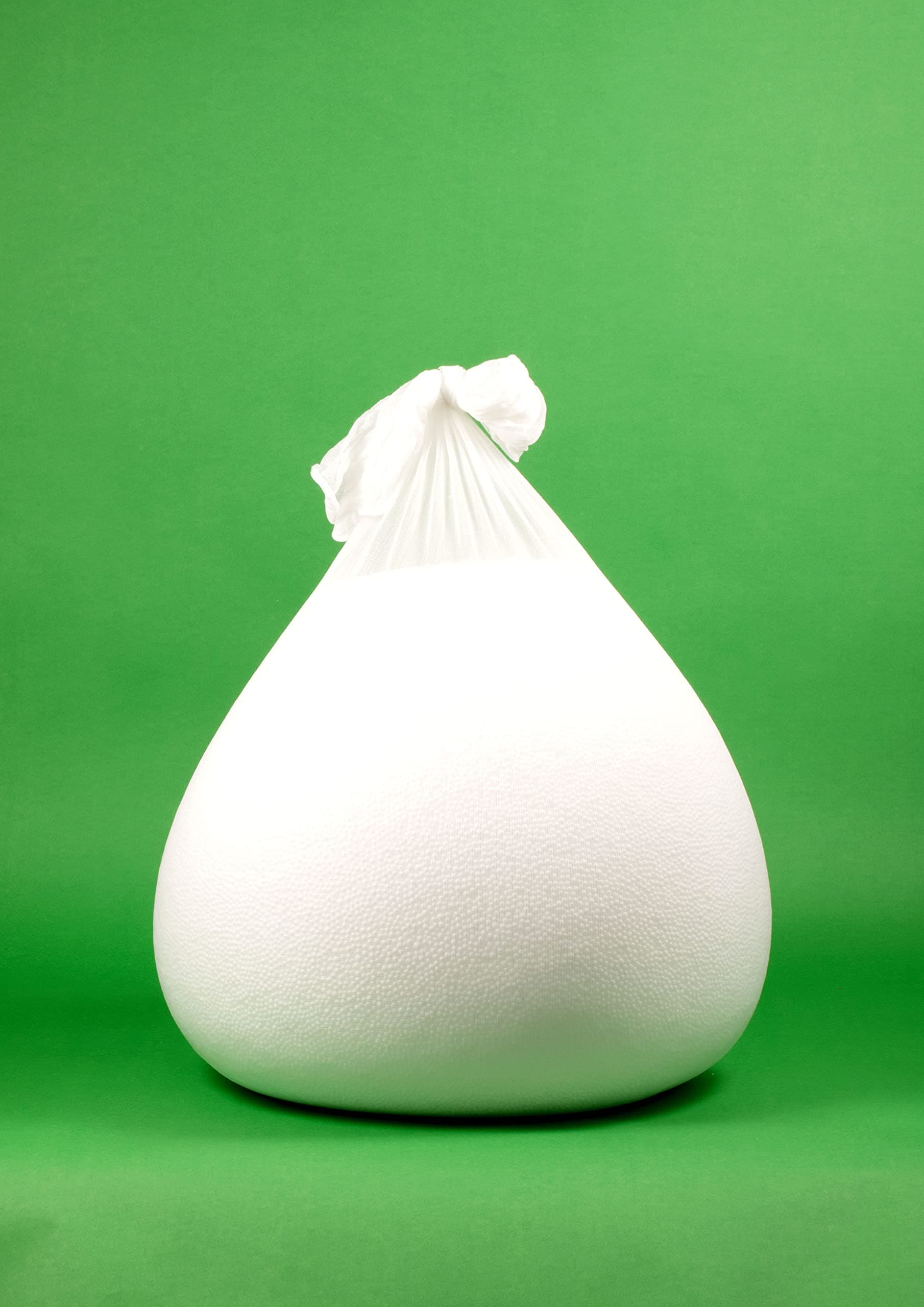 EcoBeanz Bean Bag Polystyrene Beads for Refill and Filling Premium Quality (8 Cubic Feet)