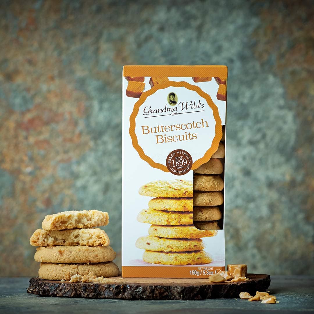 Grandma Wild's - Butterscotch Biscuits - 150g by Grandma Wild's