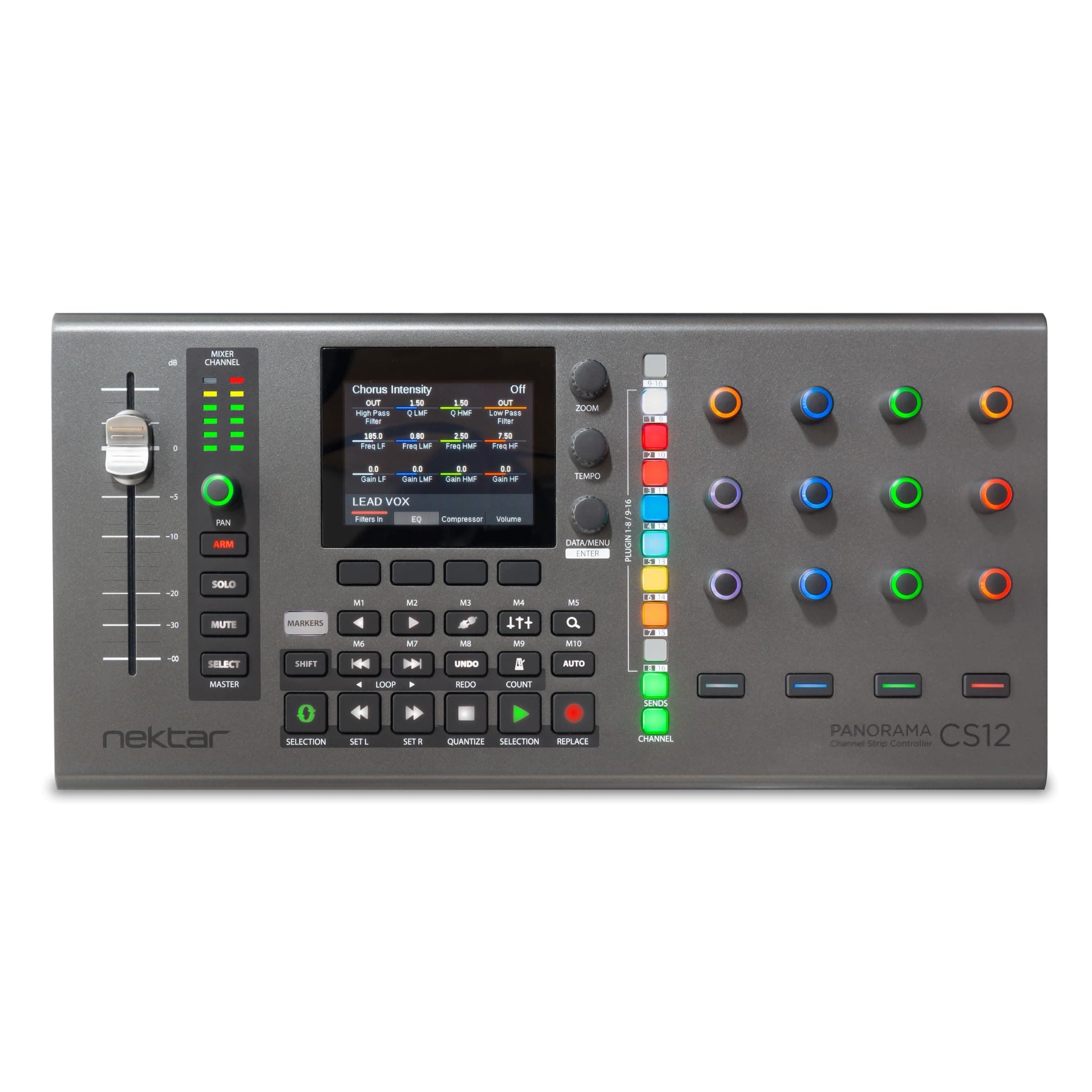 Nektar Panorama CS12 Channel Strip DAW Controller