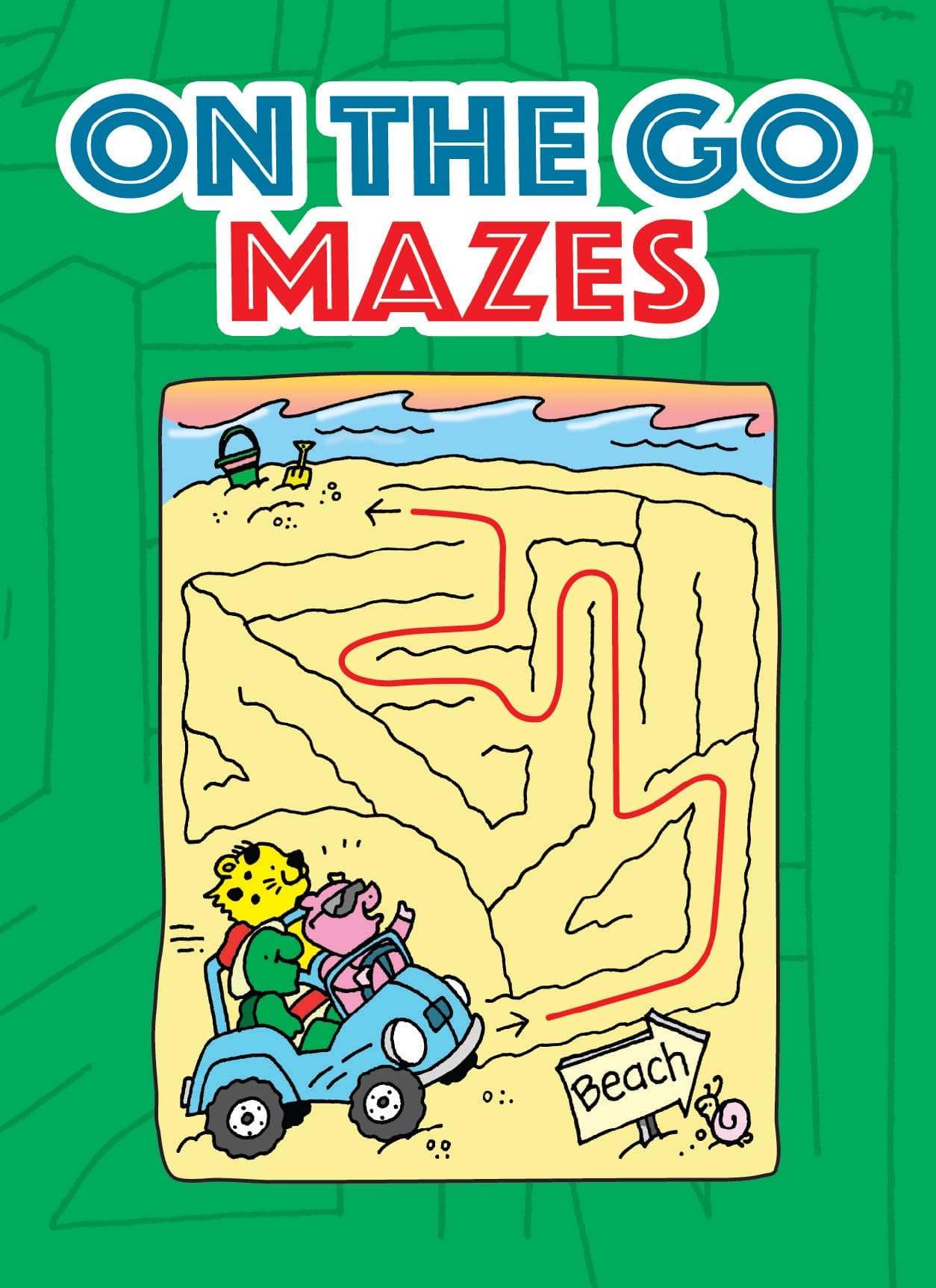 On the Go Mazes (Dover Little Activity Books: Puzzles)
