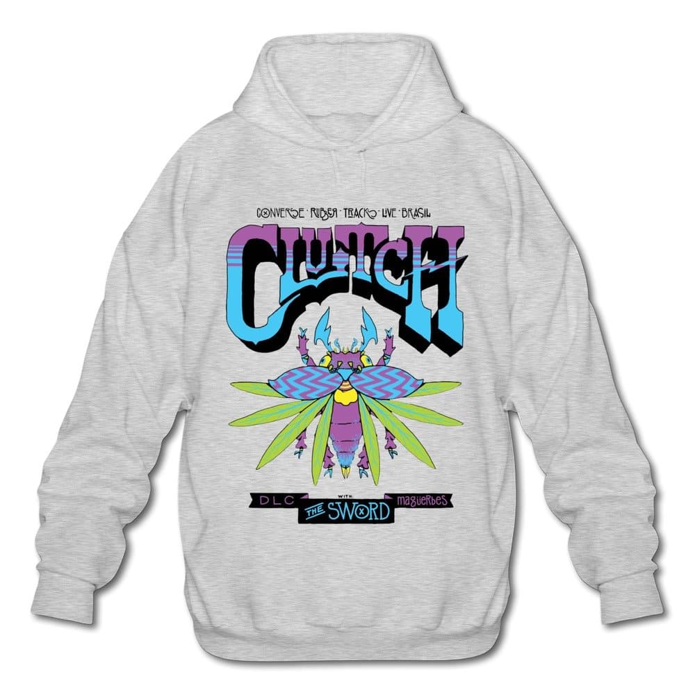 SHJQ Men's Sweater Clutch Band Ash Size L