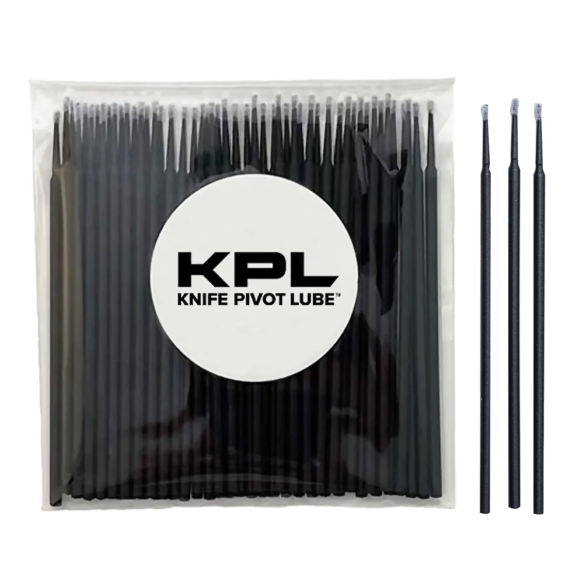 KPL MicroFiber Care Detail Swabs - Ultra-Precision Detailing Probes for , Kitchen Cleaning Supplies, Detailing Swabs, Pointed Swabs for Pocket Knives, Swab Applicators (50 Pack)