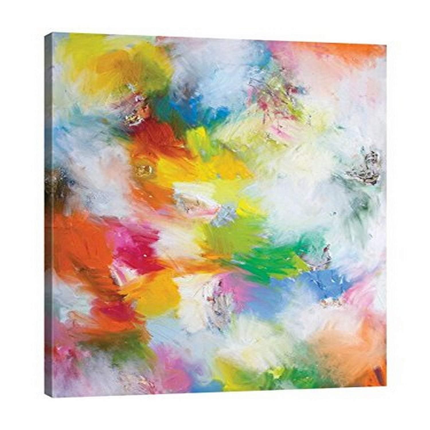 Jaxson Rea Oil Field 2" Wrapped Canvas Art, 24" x 32" x 1.5"