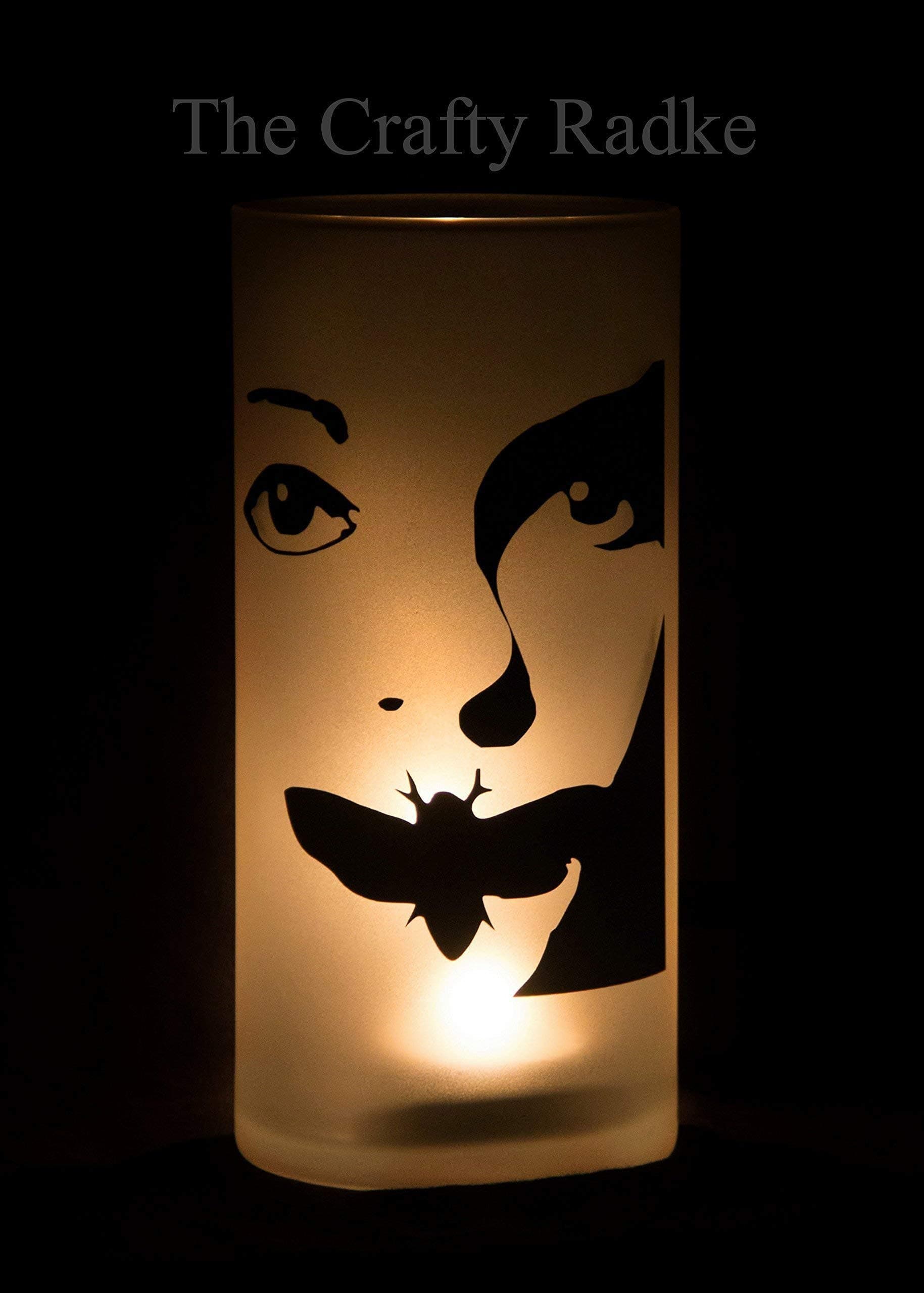 Silence of the Lambs Candle Holder