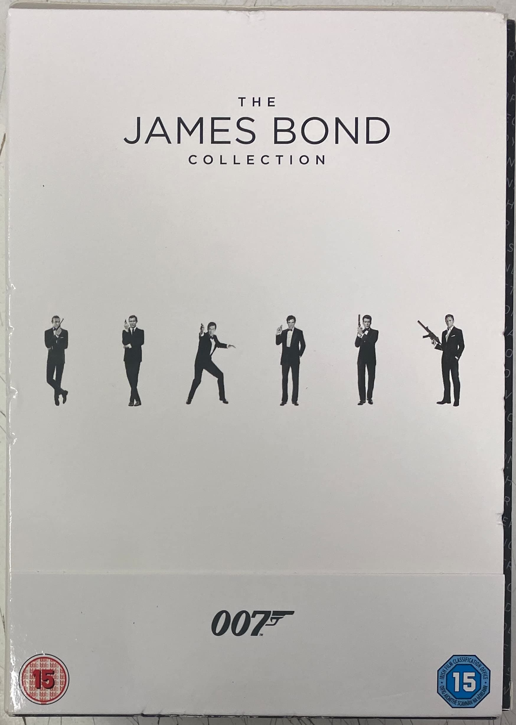 The James Bond Collection 1-24 - DVD