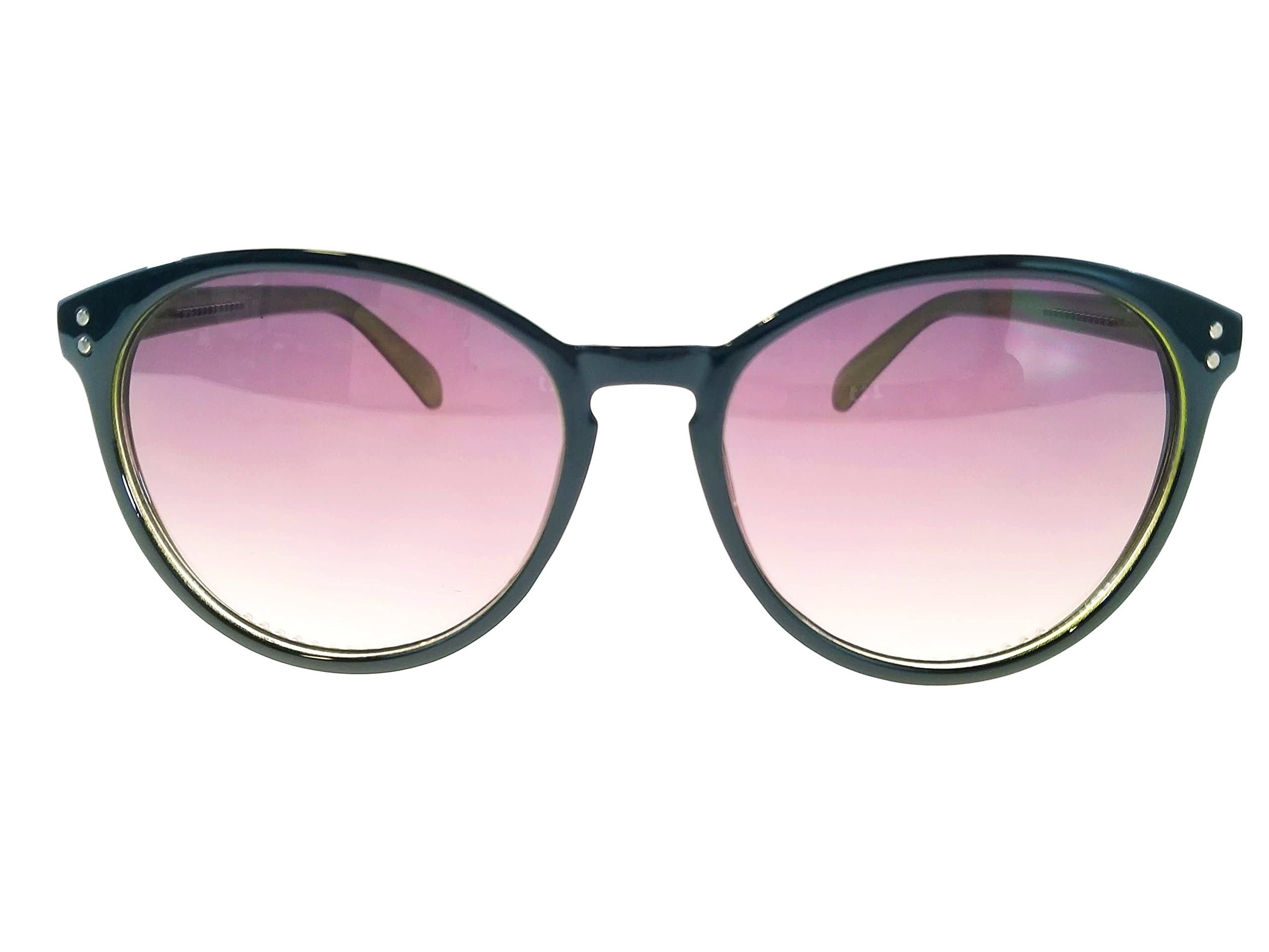 StaysOn Eyewear - Non-slip Sunglasses with Comfort Grip Technology - One Size Fits All - 100% UVA and UVB Protection (Alma Mater, Black)