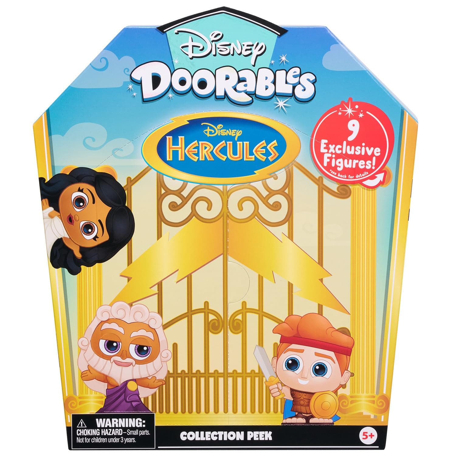 Hercules Collector Pack, Collectible Blind Bag Figures, Officially Licensed Kids Toys for Ages 5 Up, Amazon Exclusive