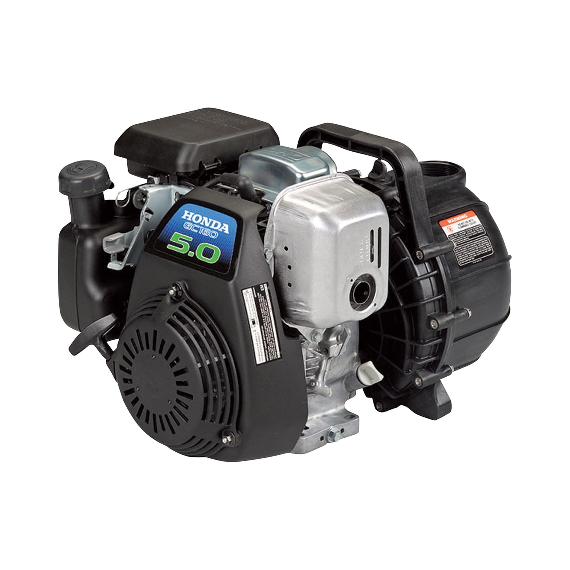 Pacer Self-Priming Transfer Water Pump - 11,700 GPH, 2in. Ports, 160cc Honda GC160 Engine, Model Number SE2UL E5HOC