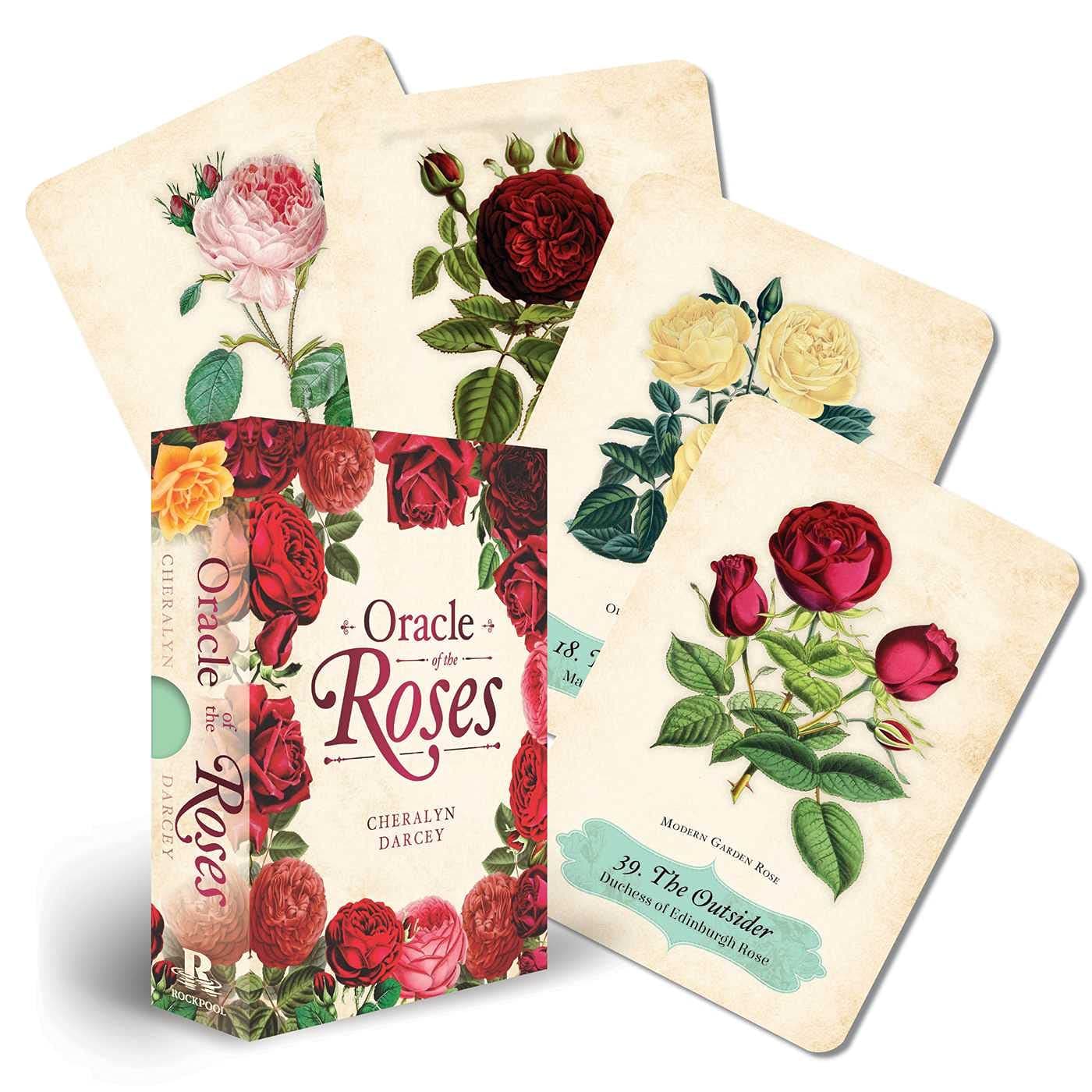 Oracle of The Roses: Blessings to support your heart and soul