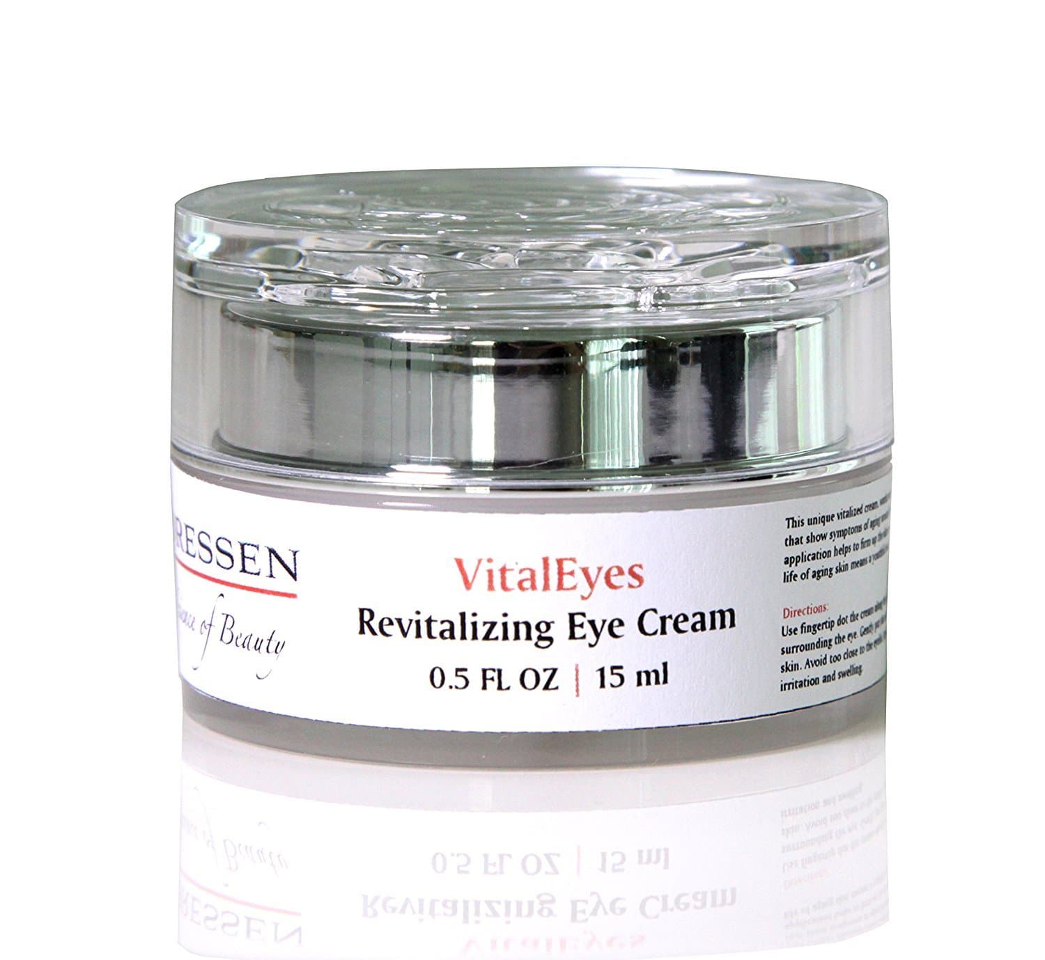 ON SALE TODAY - NEW FORMULATION and PACKAGING - THE BEST Eye Cream for Puffiness and Wrinkles, Enhances Firmness - Highly Effective Ingredients - Excellent Moisturizer - Reduce Fine Wrinkle Lines
