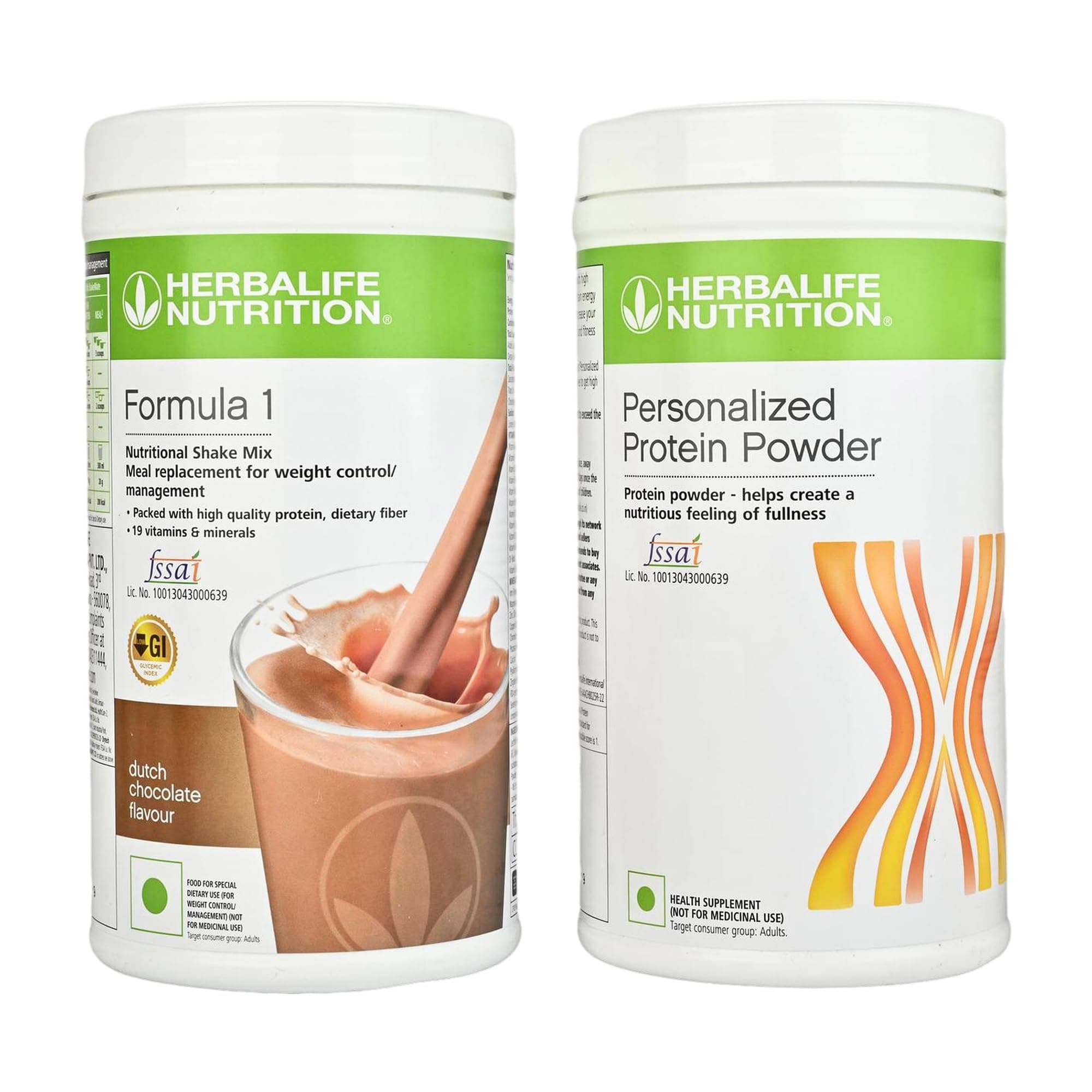 Formula 1 with Personalized Protein Powder(400gm) 900gm (Dutch Chocolate)