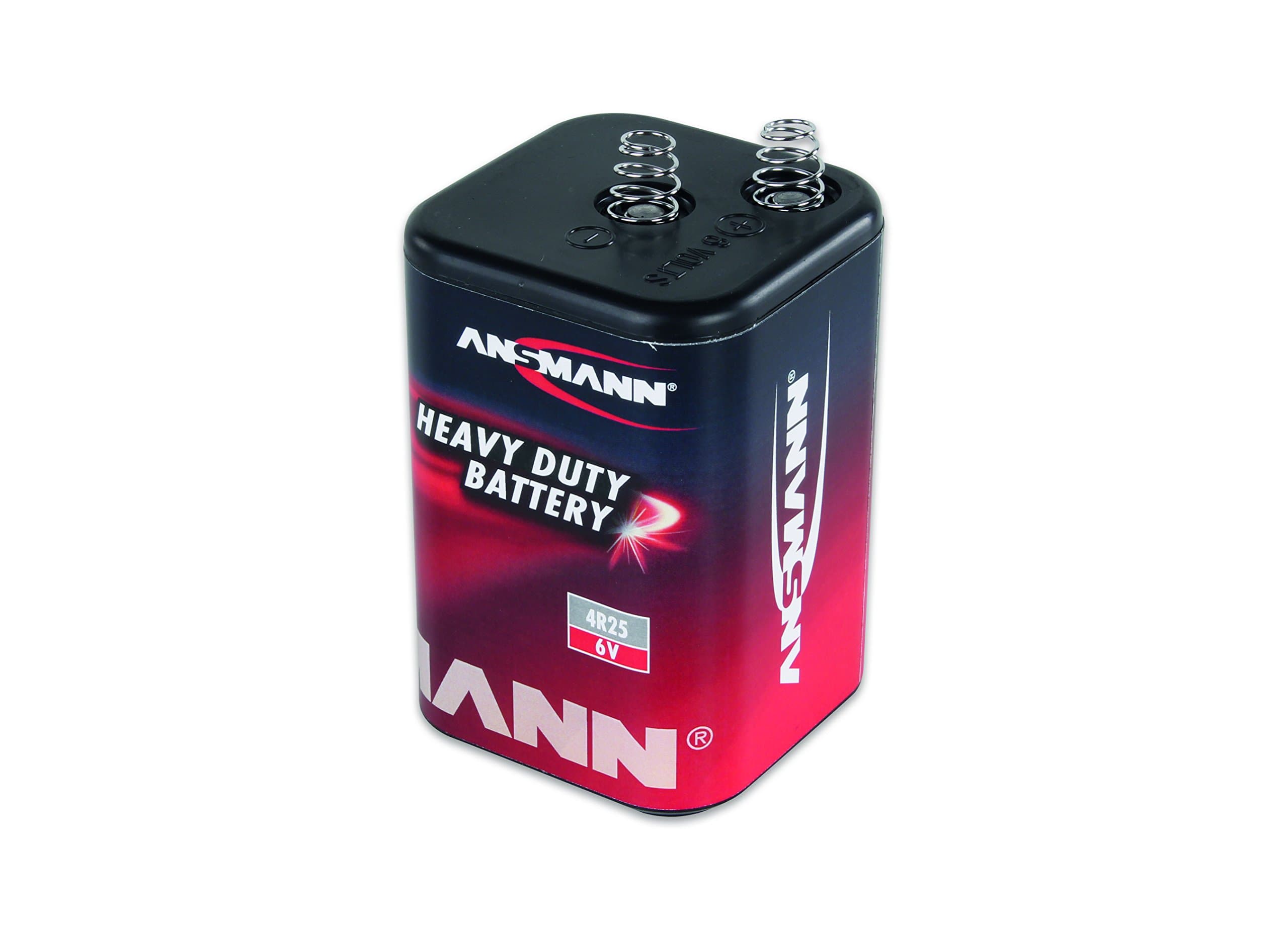 4R25 6 Volt Zinc Carbon Battery