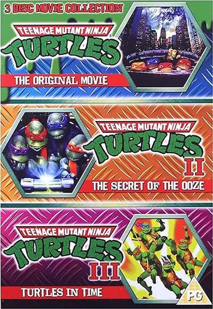 Teenage Mutant Ninja Turtles: The Movie Collection [DVD]
