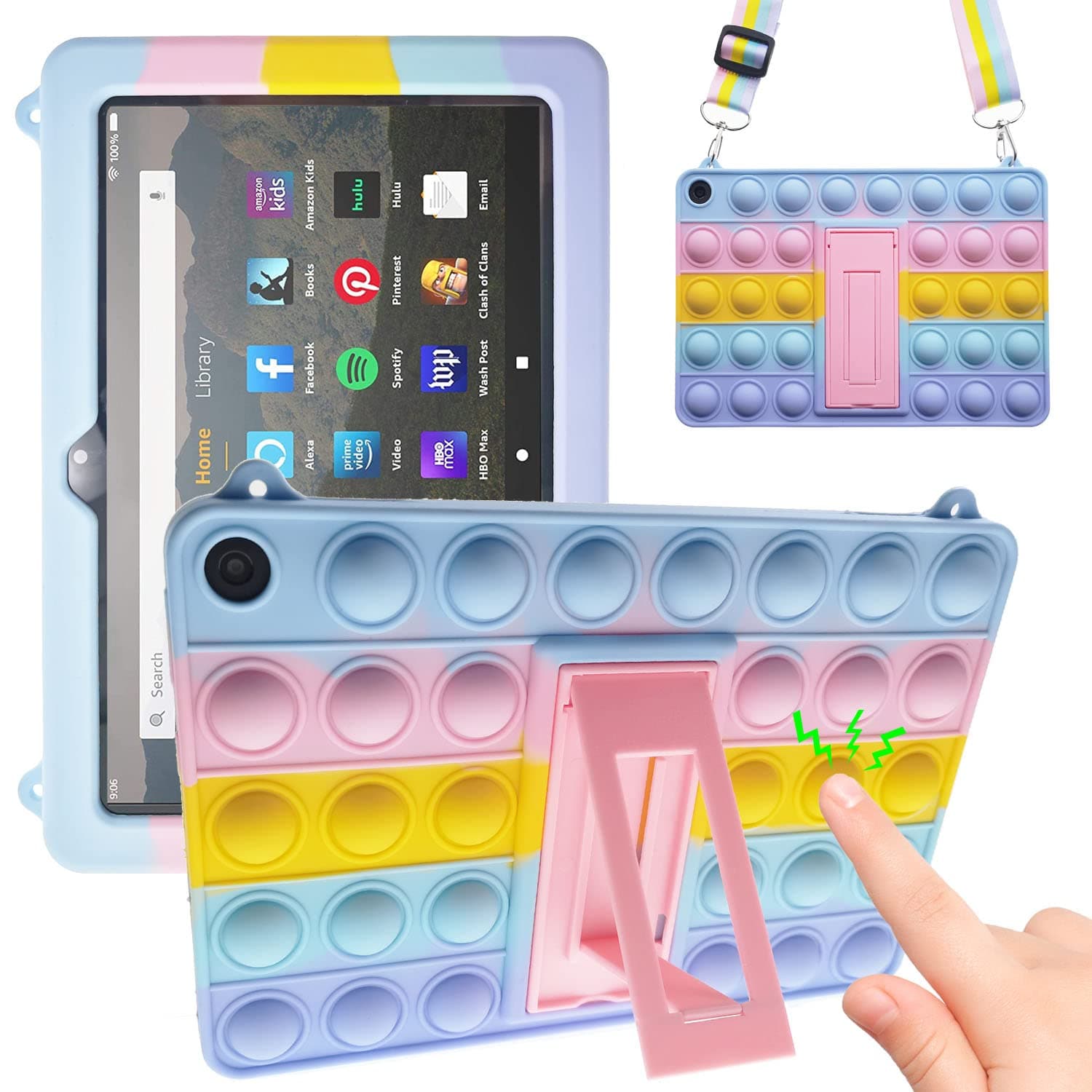 Compatible with Amazon Fire HD 10 / HD 10 Plus