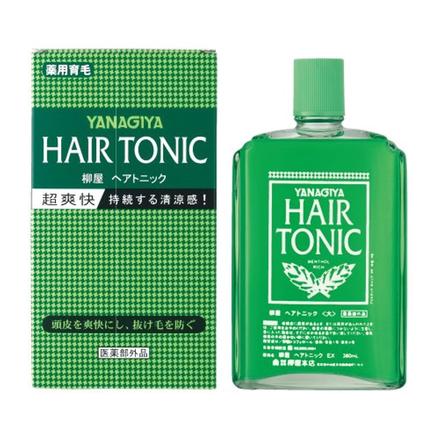 Yanagiya Scalp Care | Hair Tonic 360Ml (Japan Import)