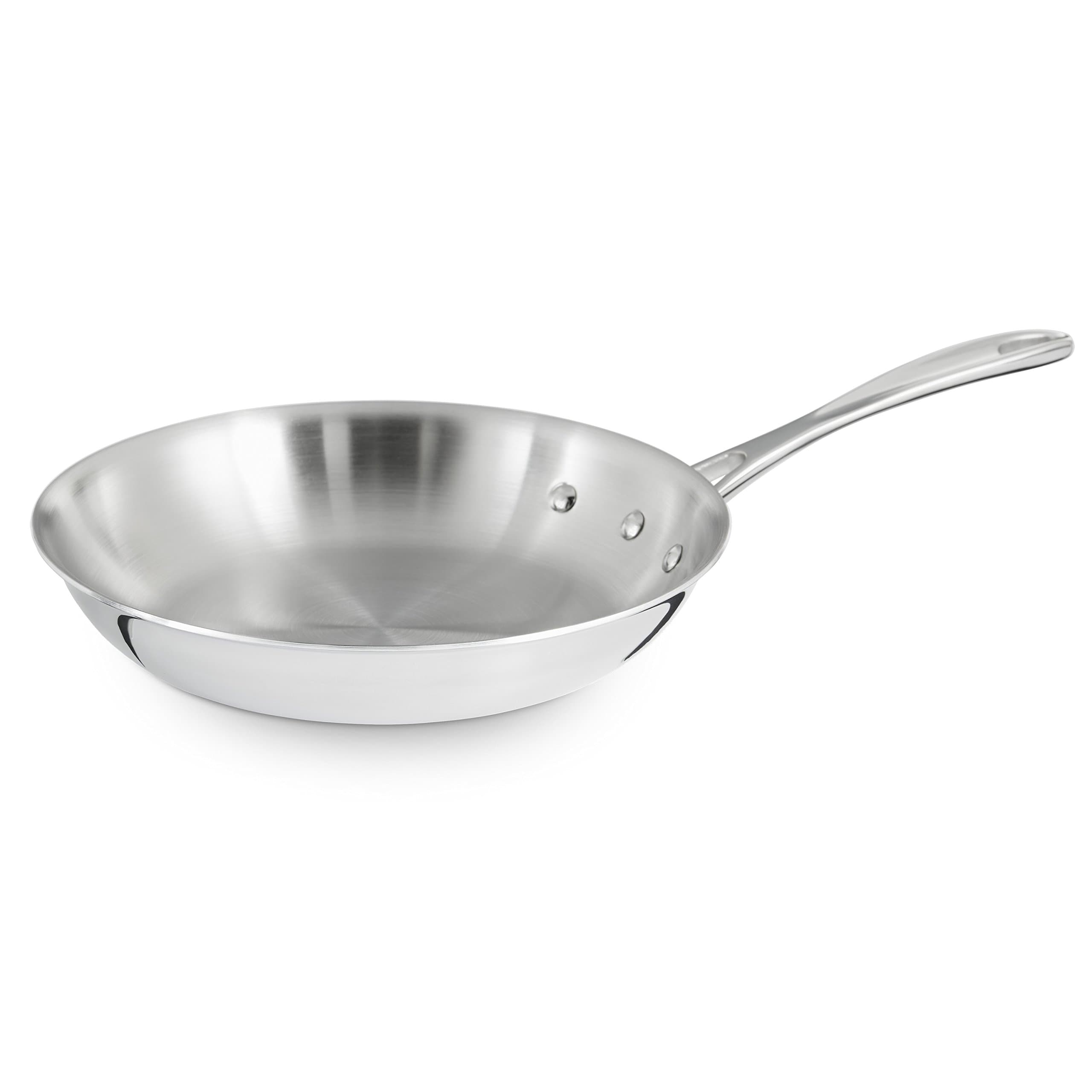 Triply Stainless Steel 8-Inch Omelette Fry Pan