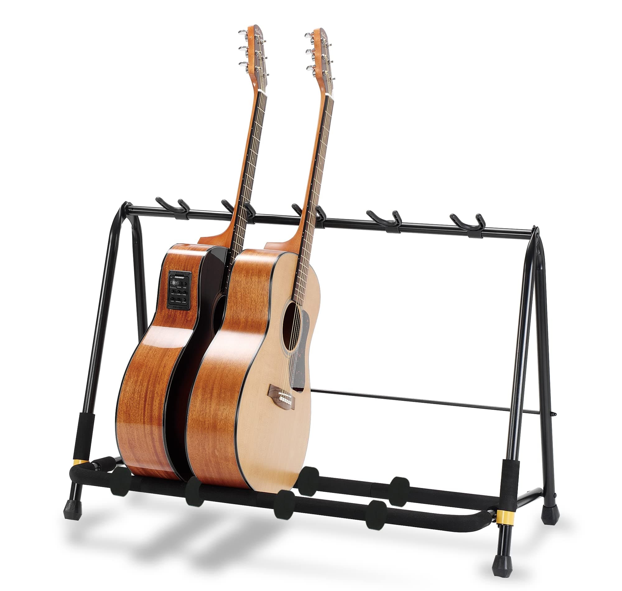 Stands GS525B 5 Space Guitar Rack Black