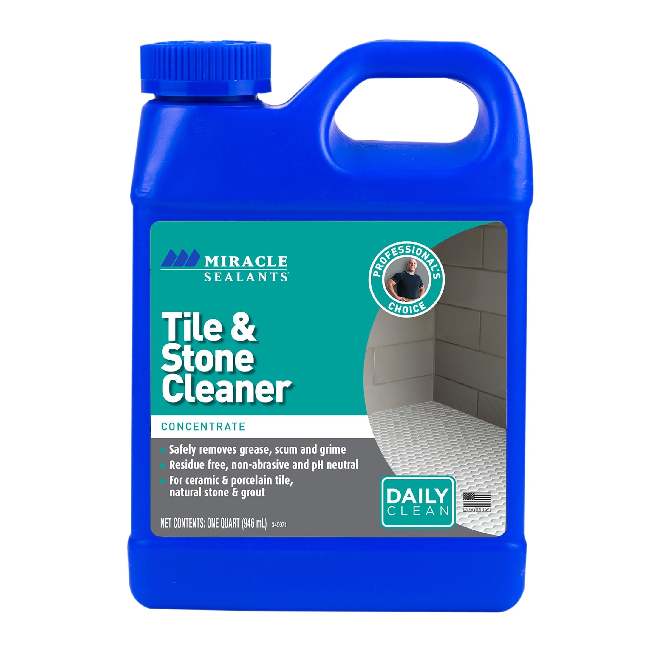 Tile & Stone Cleaner - Concentrate 946ml
