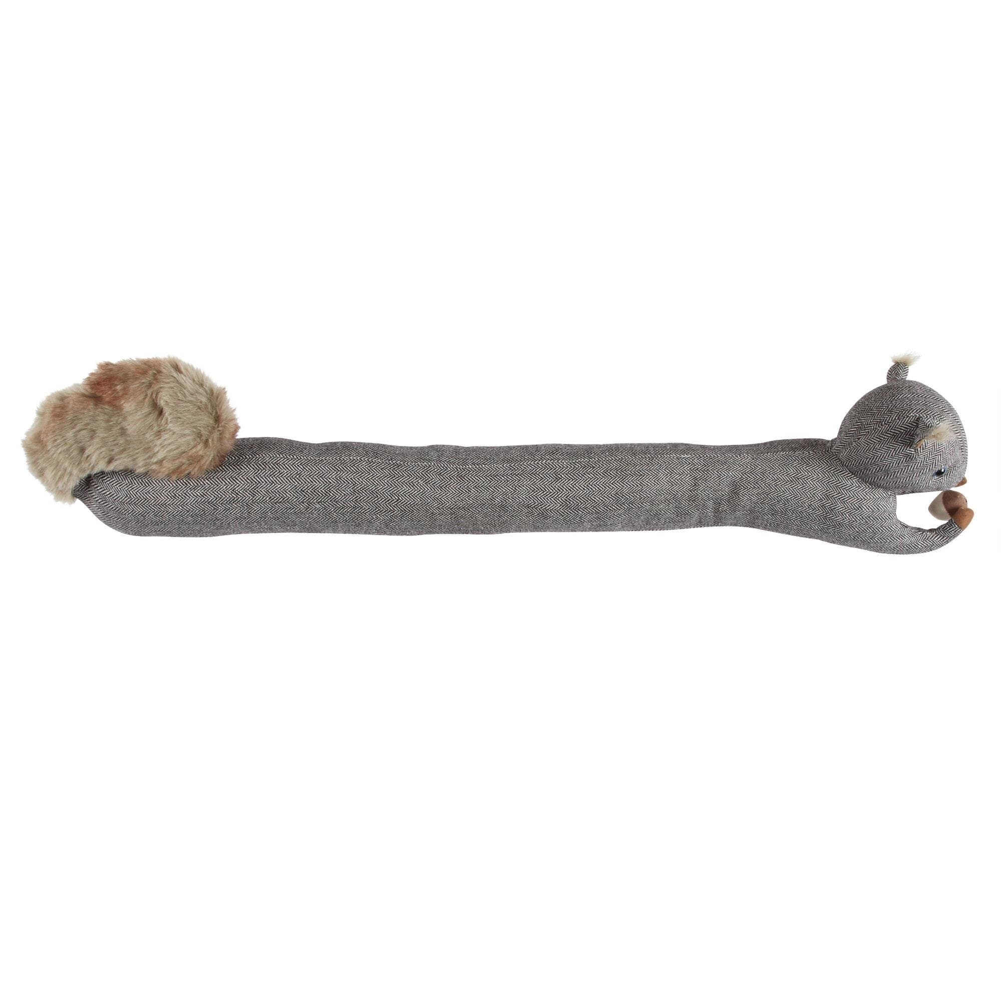 Morgan Home Squirrel with Nut Animal Door Draft Stopper: Save Energy, Keep The Cold Out!