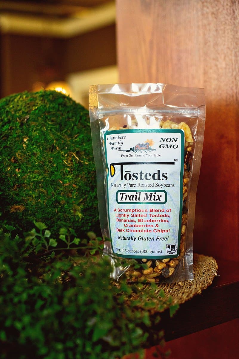 Tosteds Trails Mix - Naturally Pure Roasted Soybeans - 300 Grams