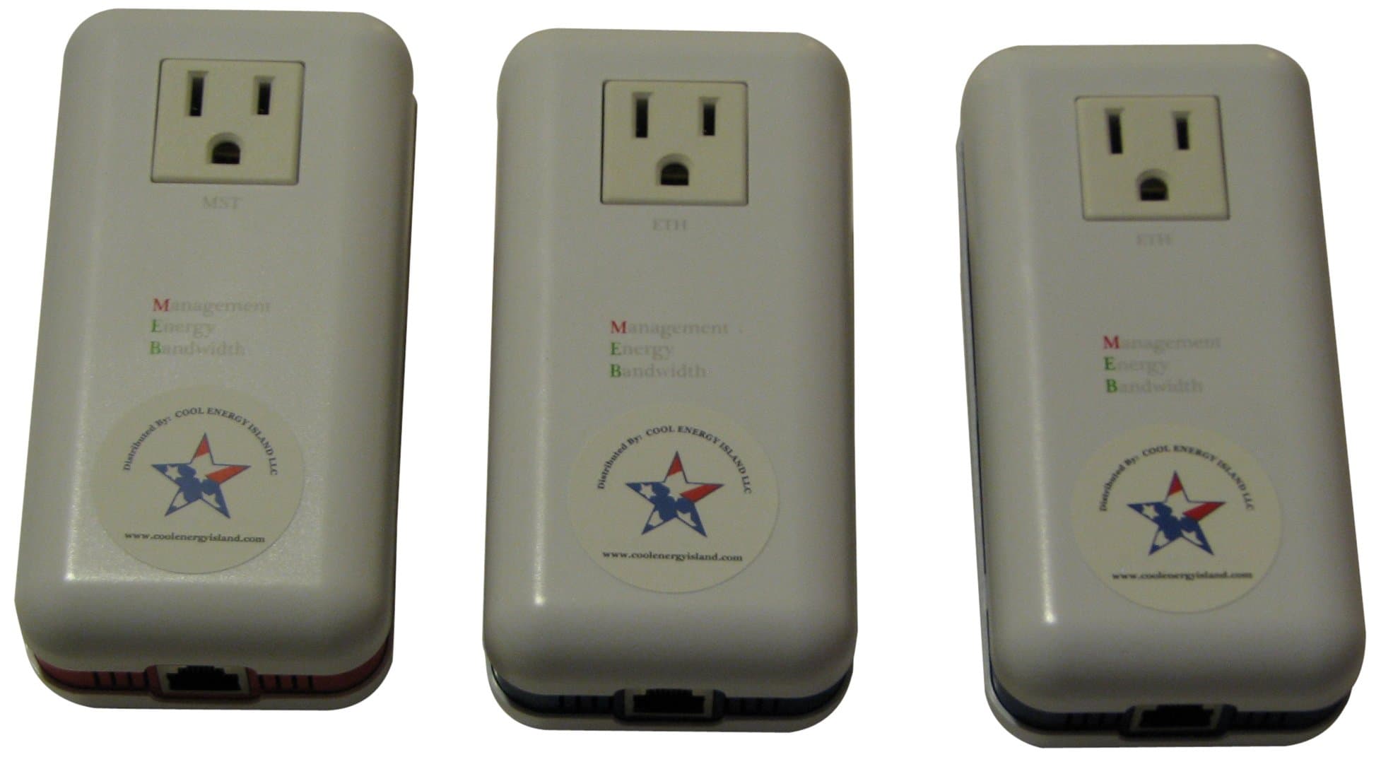 Cool Energy Island CEI3HEMHAKIT2 CEI 3-Adapter Energy Monitoring & Management and Home Automation Kit