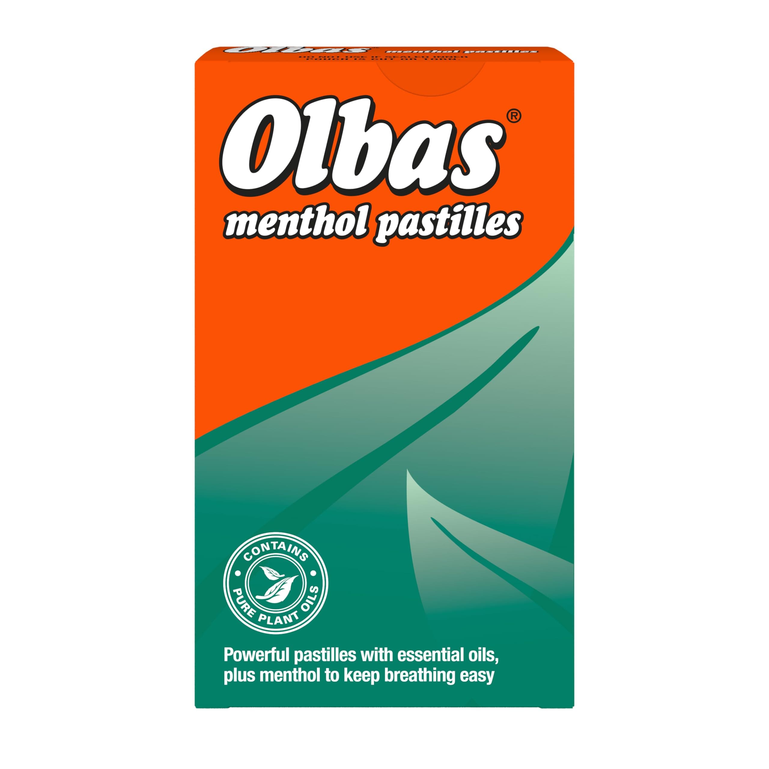Menthol Pastilles 45g