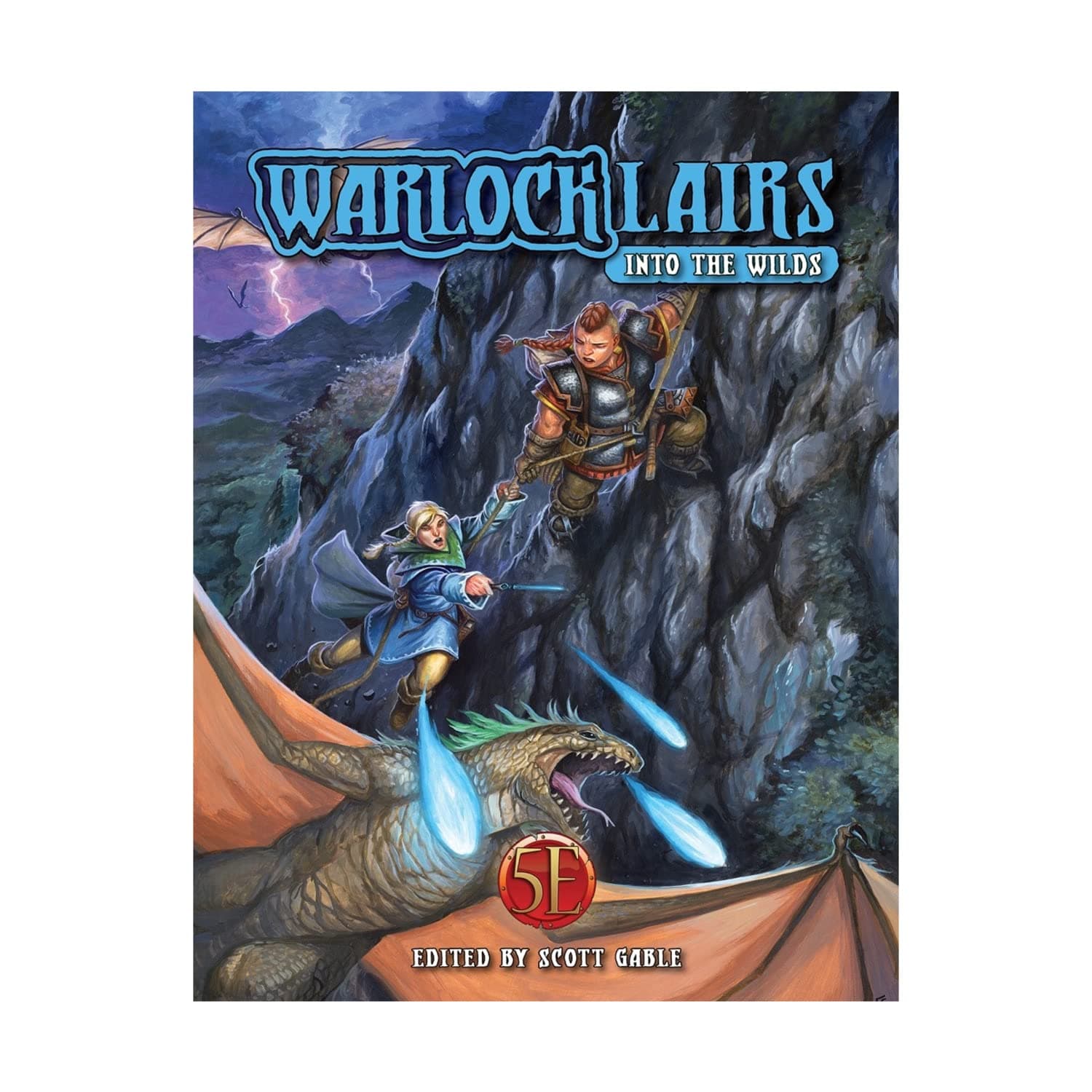 Warlock Lairs: Into the Wilds for 5E