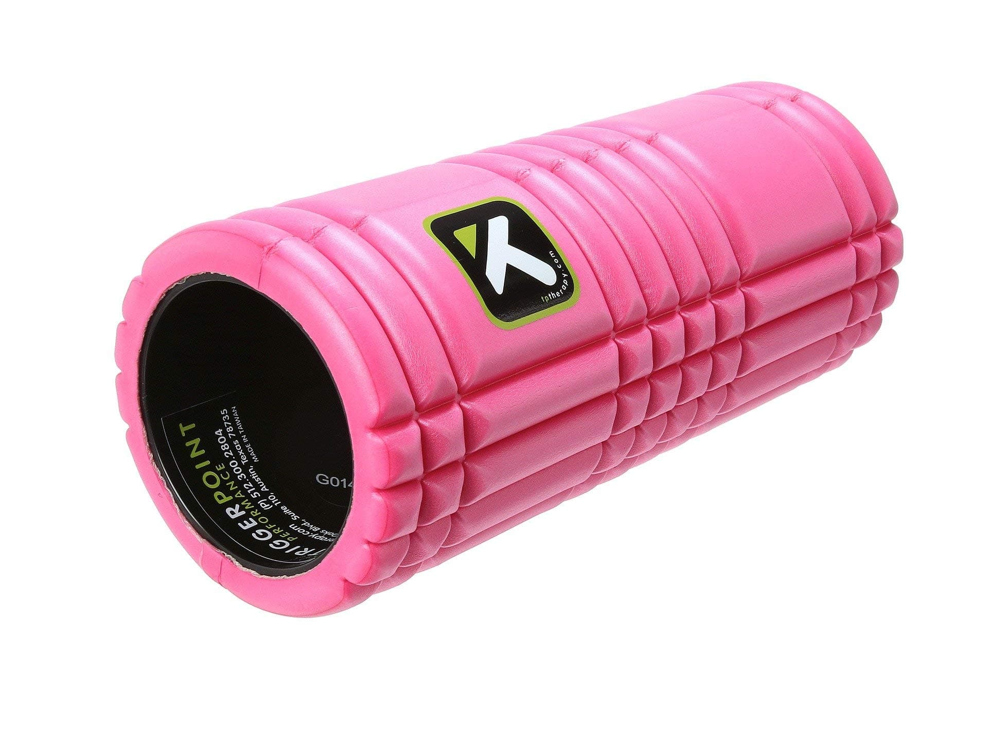 TriggerPoint Grid Foam Roller - Multi-Density Exterior, Rigid Core - Trusted by Therapists and Athletes - Standard Density, Includes Online Instructional Videos