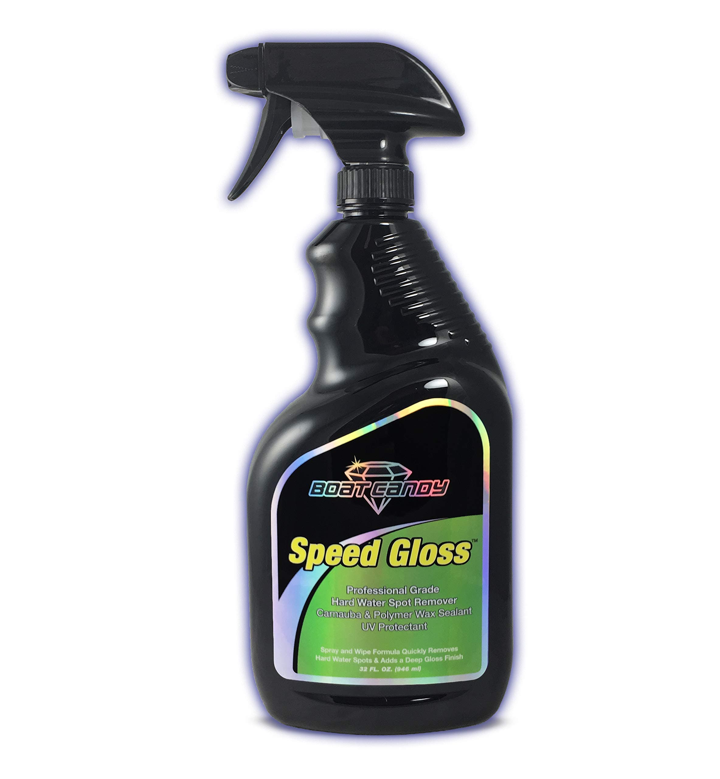 Speed Gloss Detailer and Water Spot Remover (32 oz. Spray Bottle)