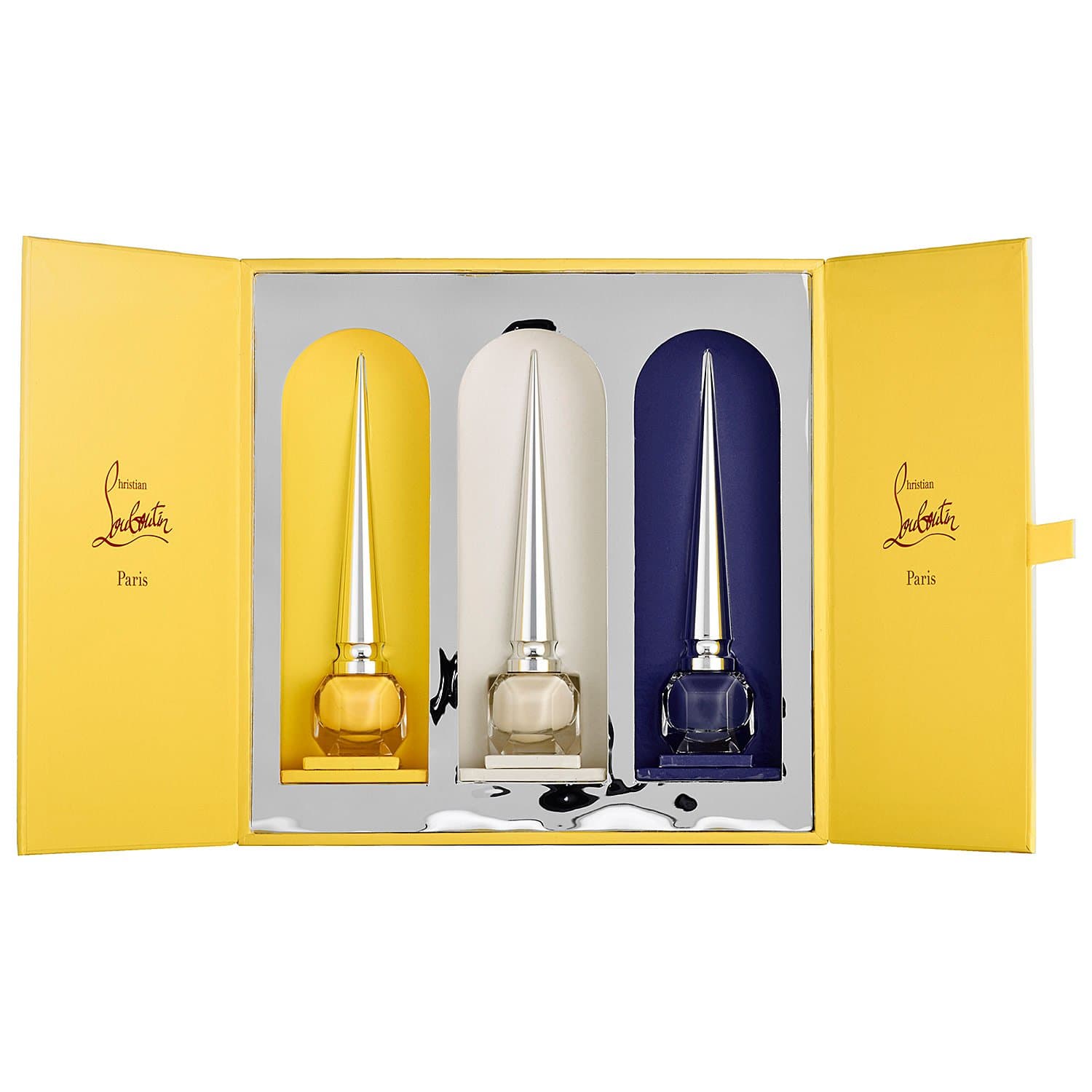 Christian Louboutin Python Vulcano Nail Colour Collection