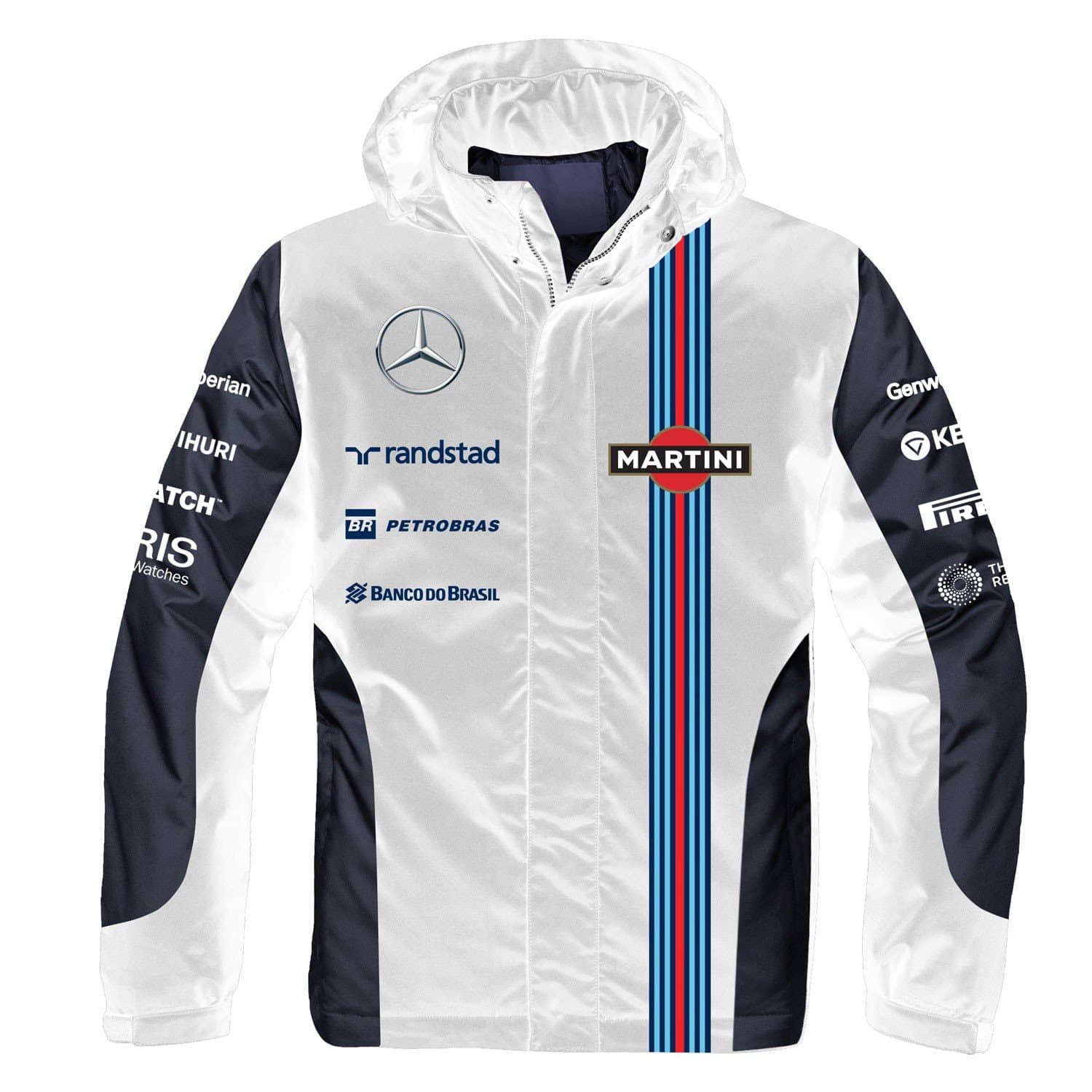 The Williams Martini Team 2-In-1 Jacket, X-Large
