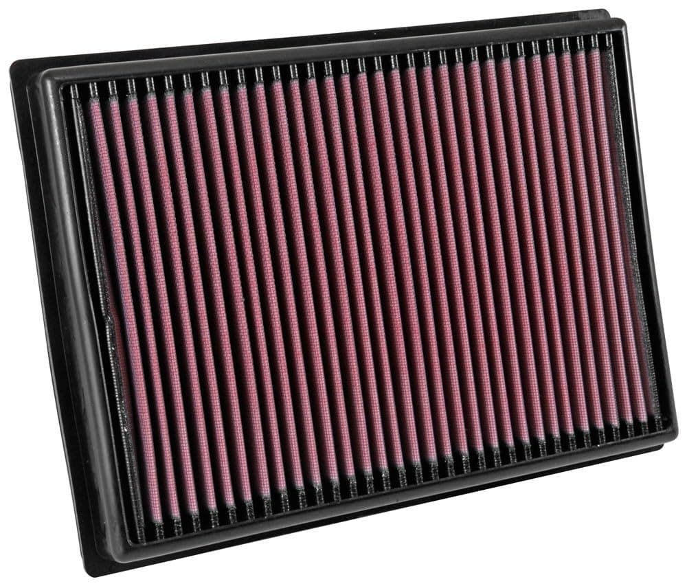 Engine Air Filter: High Performance, Premium, Washable, Replacement Filter: 2015-2019 Toyota (Fortuner, Hilux, Hilux Revo, Innova), 33-3045
