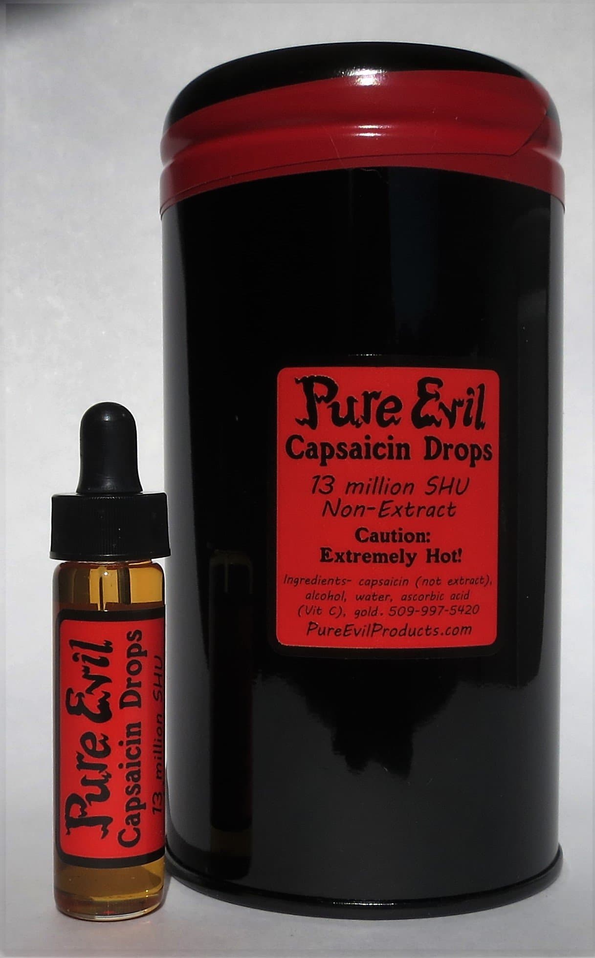Pure Evil 13 Capsaicin Drops