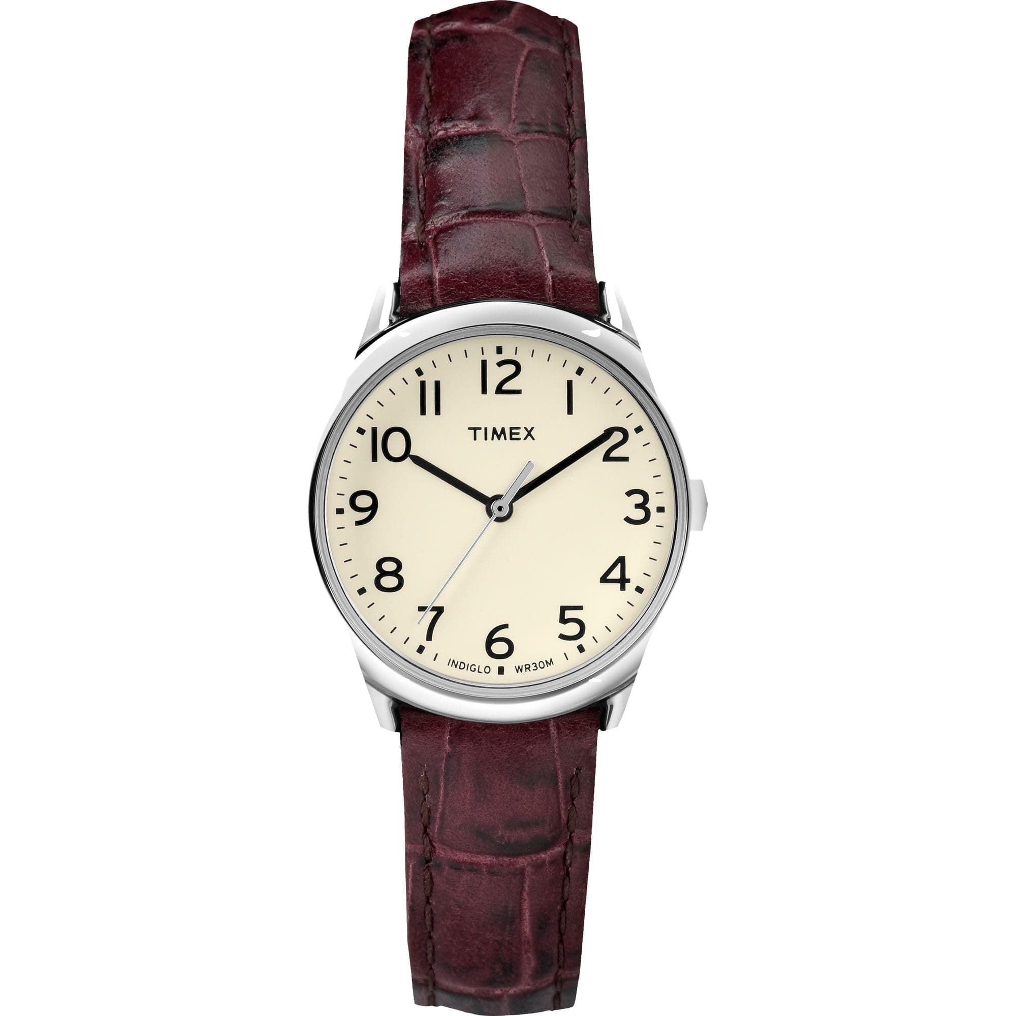 Women's Easy Reader Leather Strap 30mm Watch