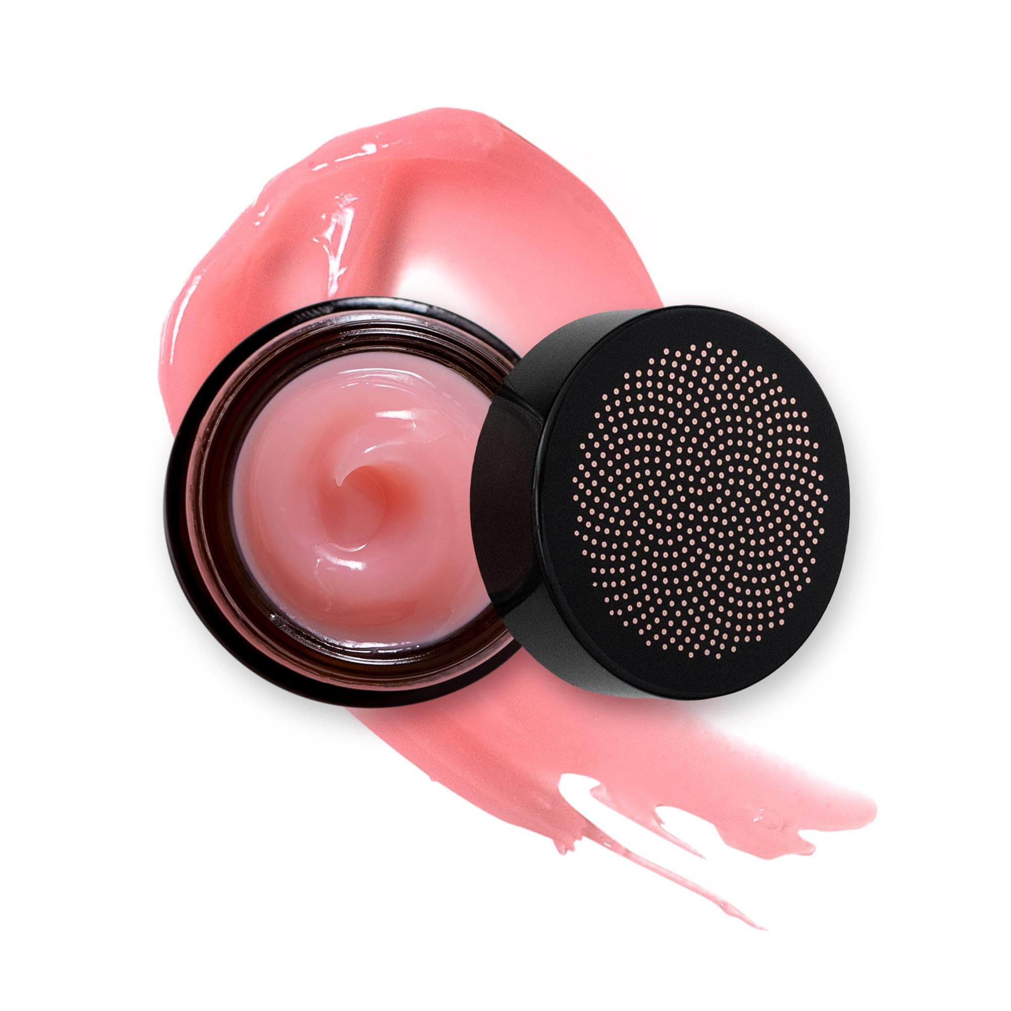 Moisture Lock Glossy Lip Balm | Non-Toxic, Cruelty-Free, Organic | Hyaluronic Acid, Moisturizing to Target Dry + Aging Lips | MADE Safe (Original/Clear, 0.14 oz | 4 g)