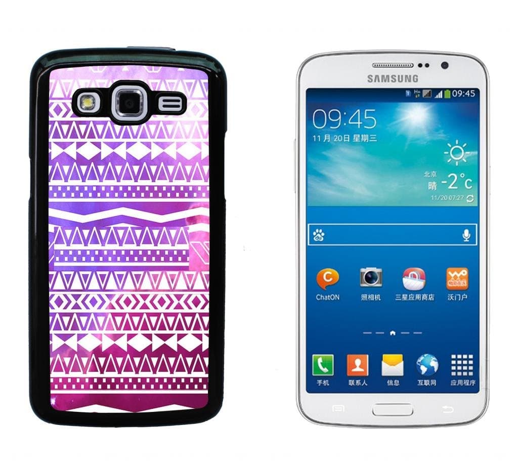 Hipstr Nebula Aztec Pattern Hard Plastic and Aluminum Back Case For Samsung Galaxy Grand 2 G7102 G7106