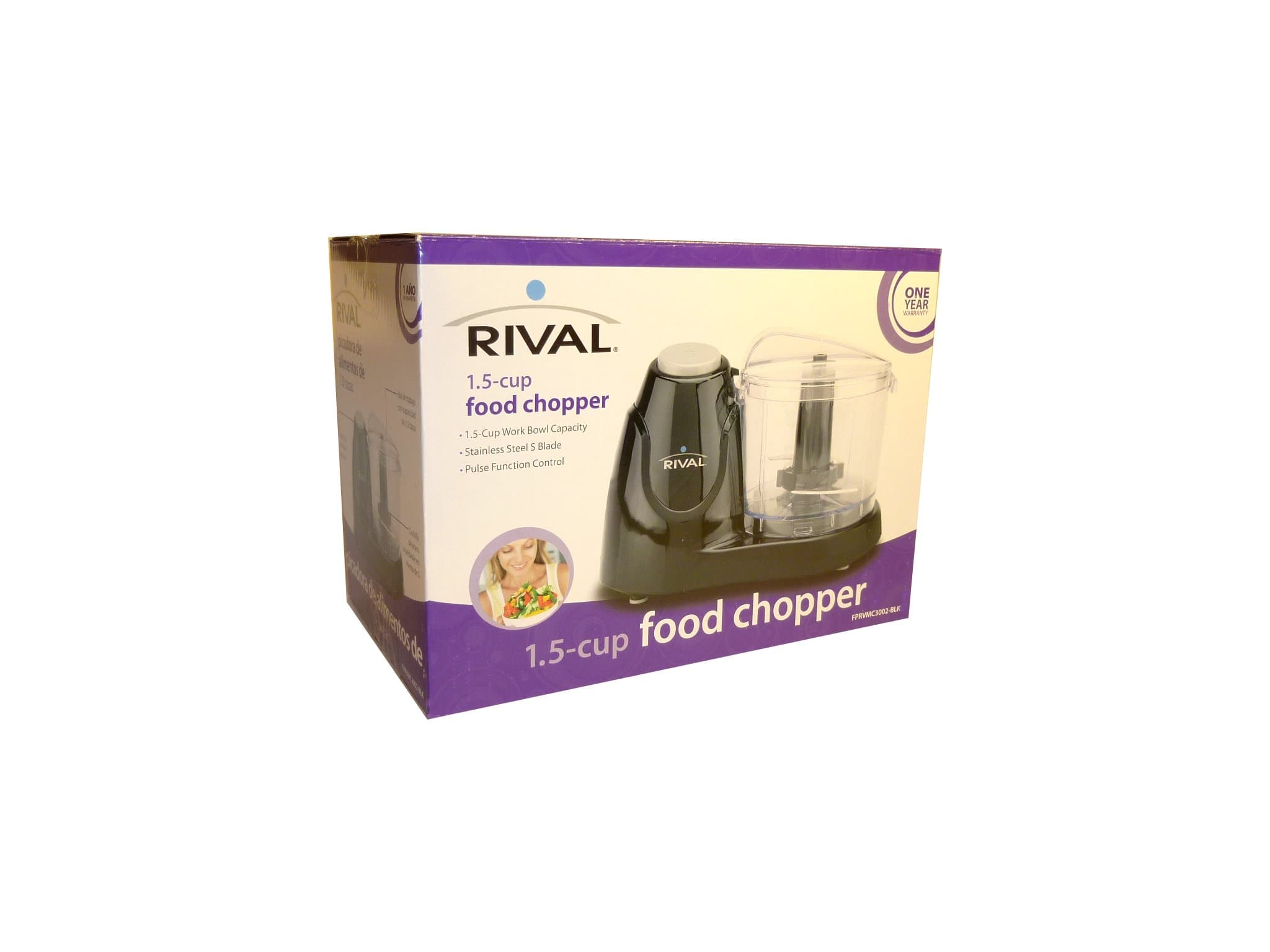 Rival 1.5-cup Food Chopper
