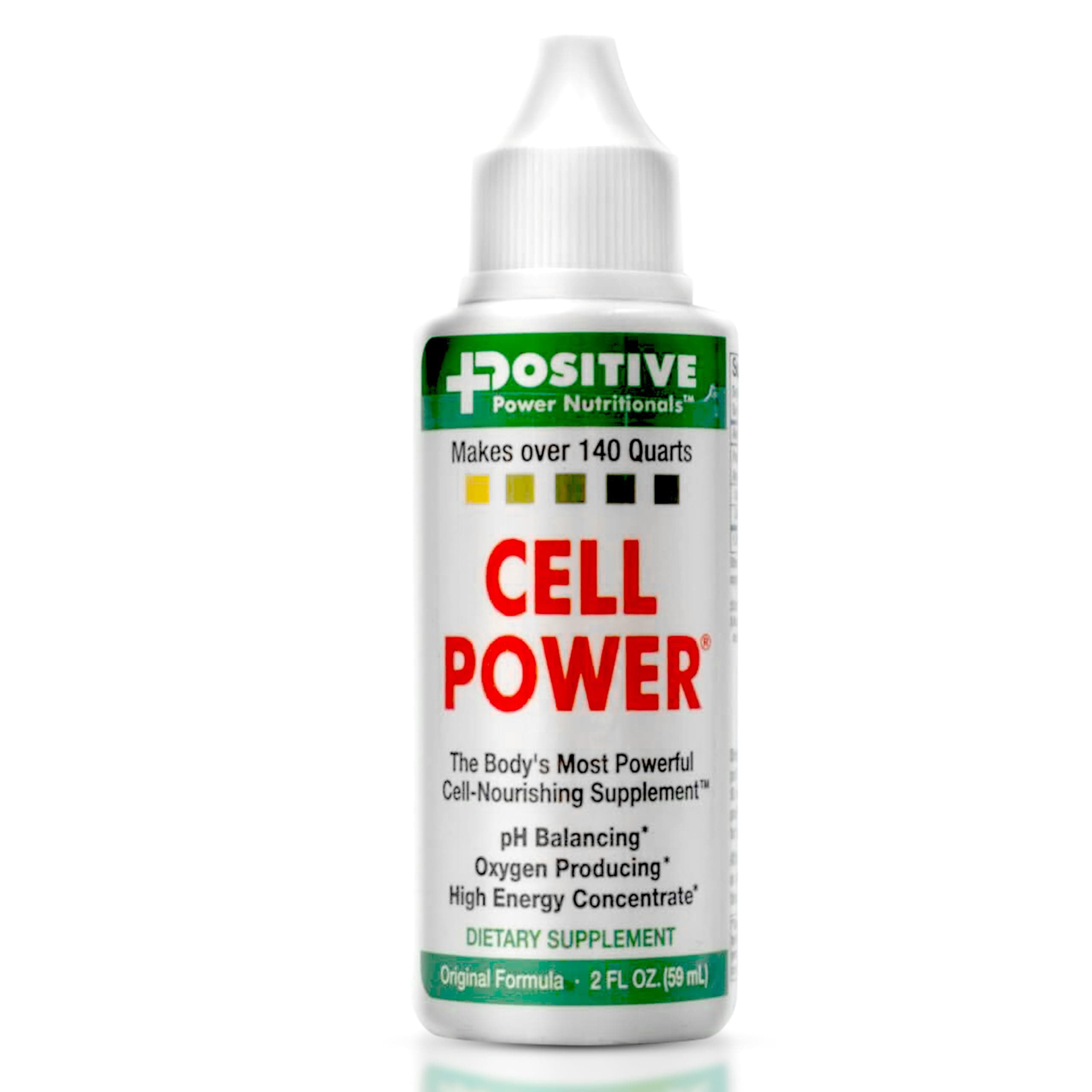 Cell Power® Oxygen Drops (2oz) - Liquid Oxygen Dietary Supplement Enriched with Beets, Grapes and Vegetable Protein - Liquid Oxygen Drops for Wellness